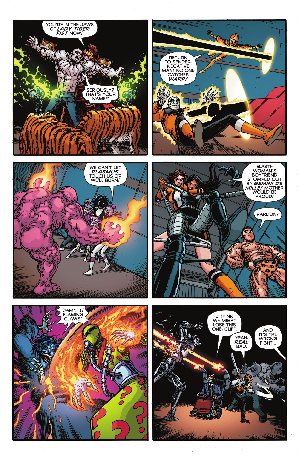 Unstoppable Doom Patrol (2023-) issue 6 - Page 14