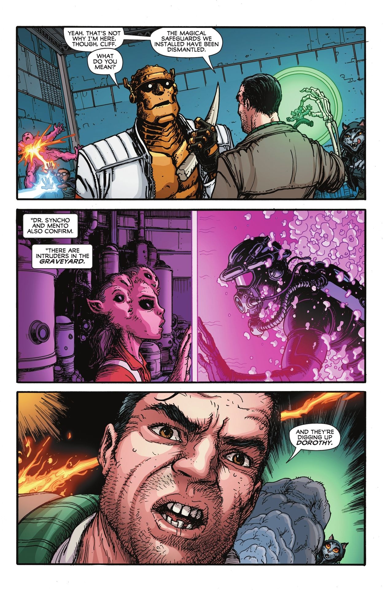 Unstoppable Doom Patrol (2023-) issue 6 - Page 16