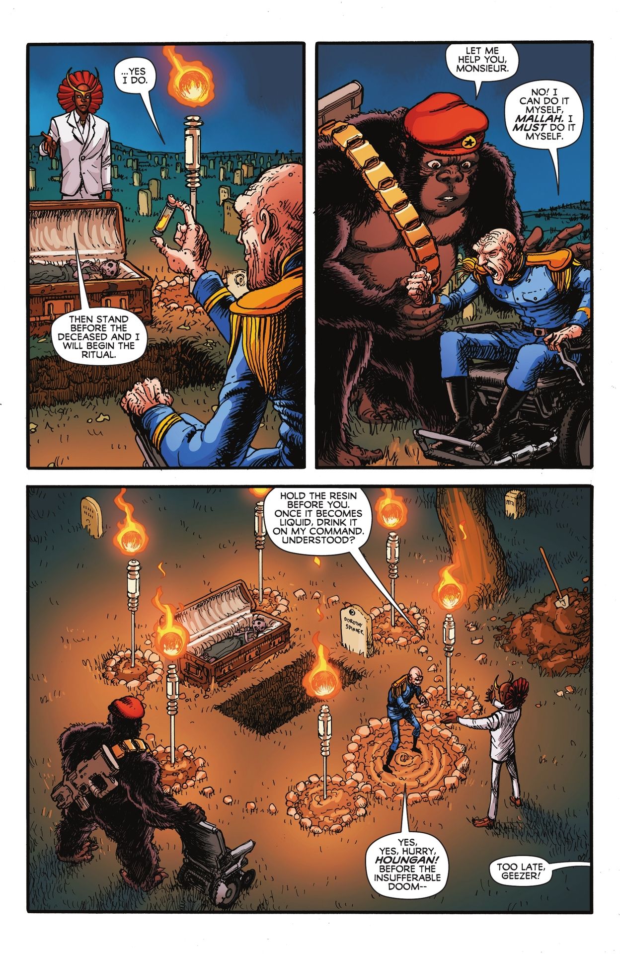 Unstoppable Doom Patrol (2023-) issue 6 - Page 18