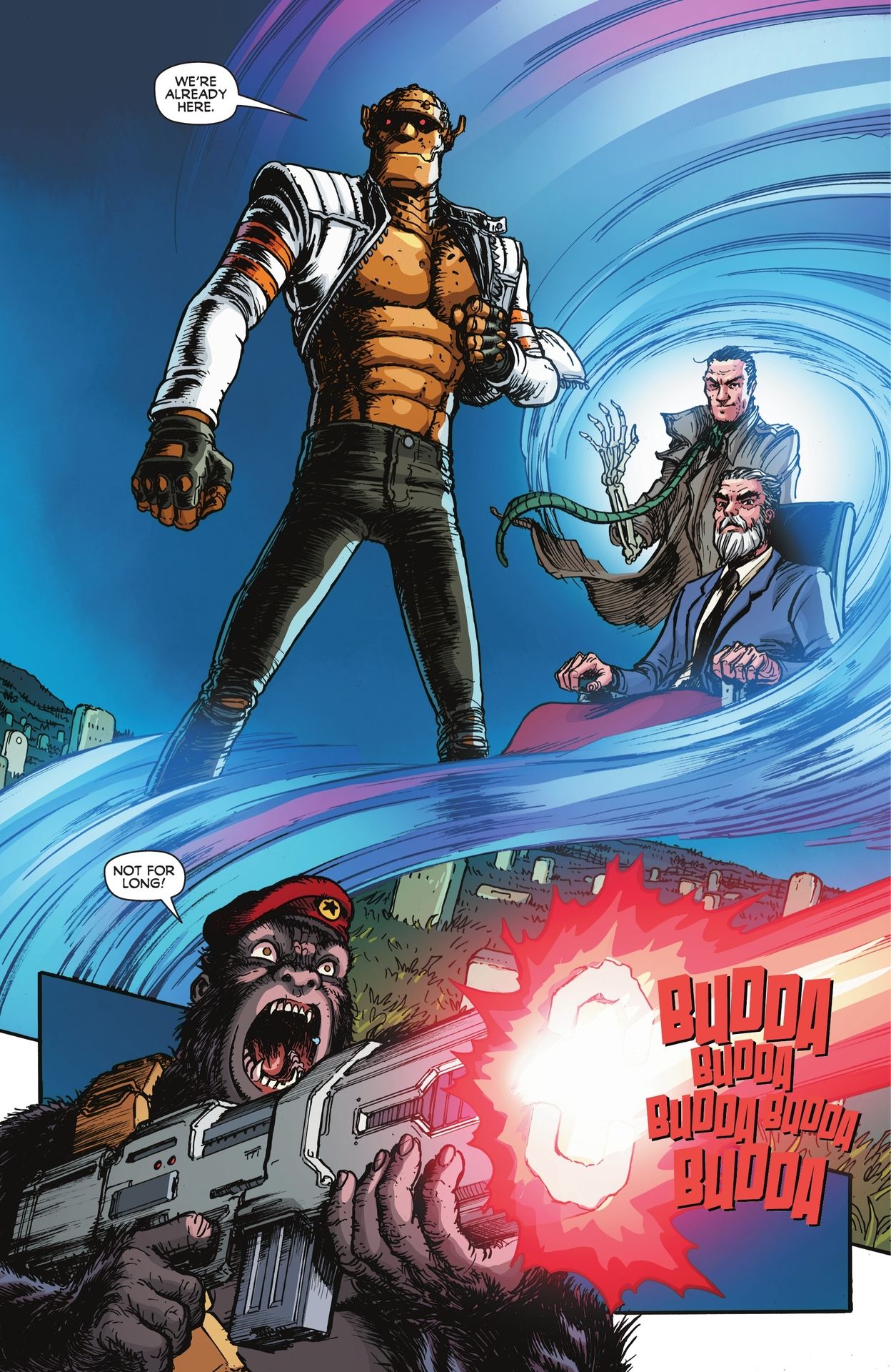 Unstoppable Doom Patrol (2023-) issue 6 - Page 19