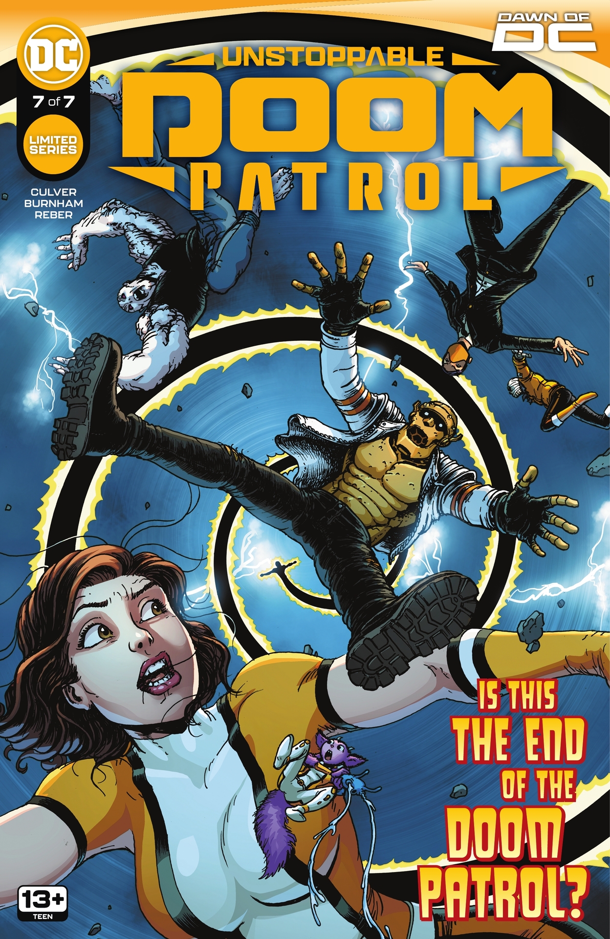 Unstoppable Doom Patrol (2023-): Chapter 7 - Page 1
