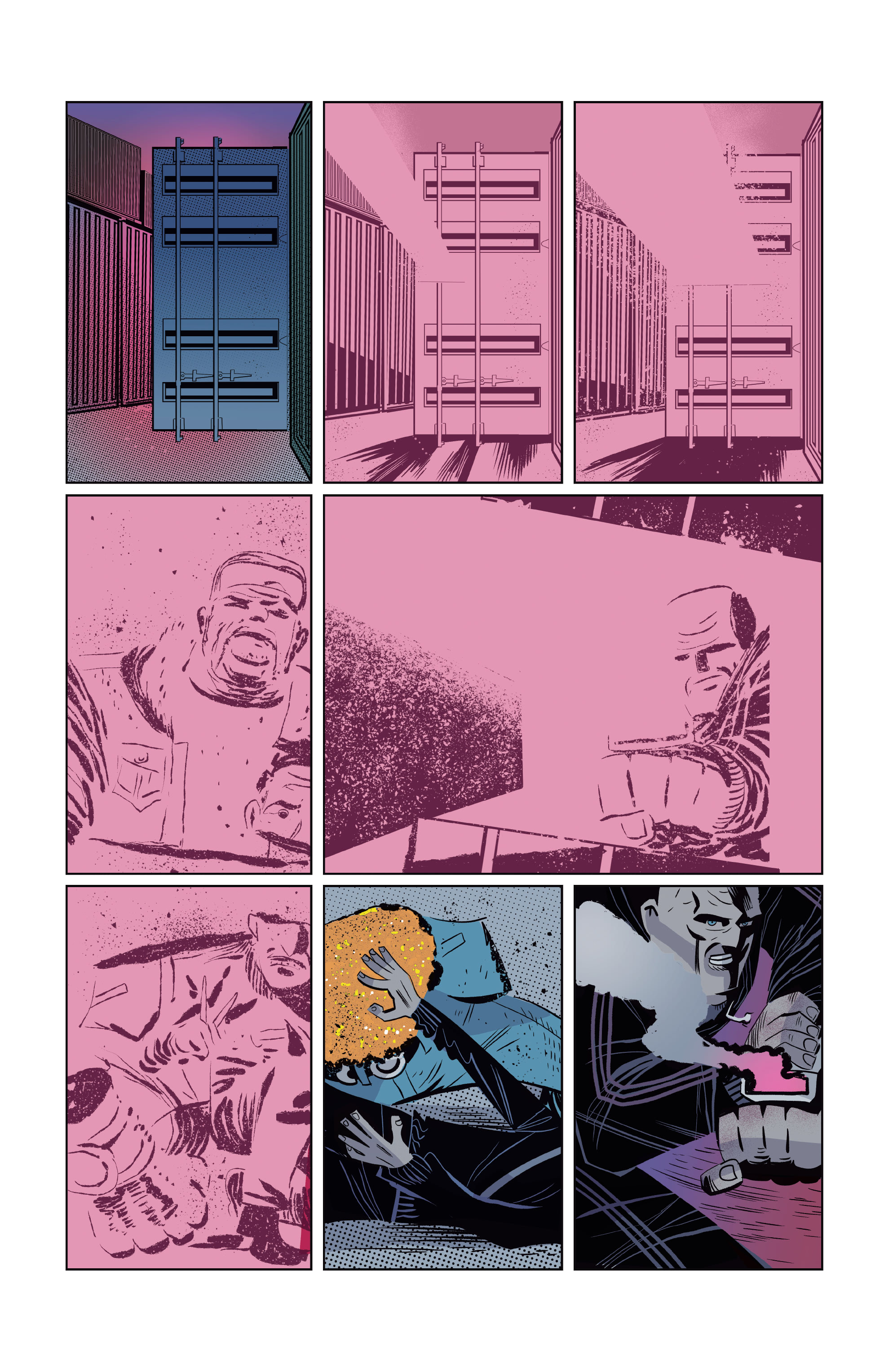 <{ $series->title }} issue 3 - Page 8