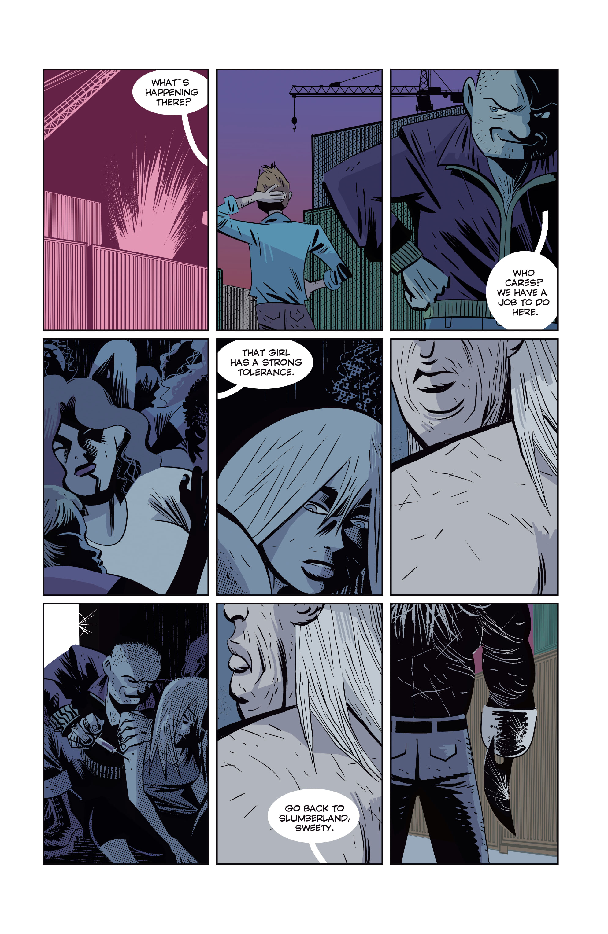 <{ $series->title }} issue 3 - Page 10