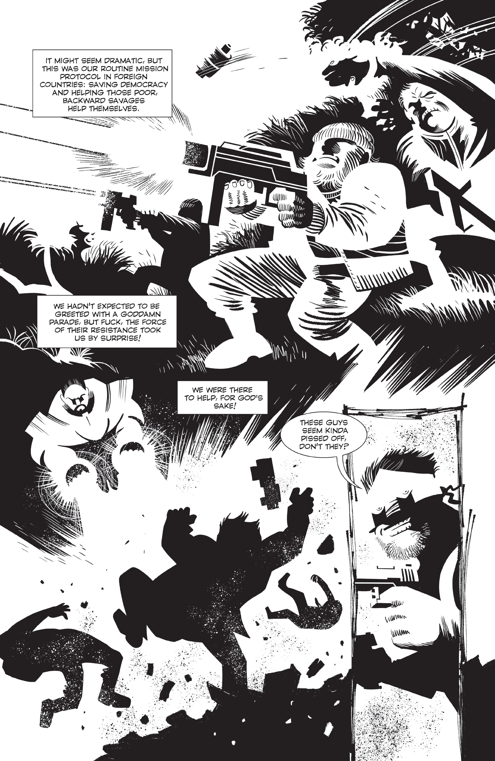 Until My Knuckles Bleed: One Deadly Shot (2022) issue 1 - Page 8