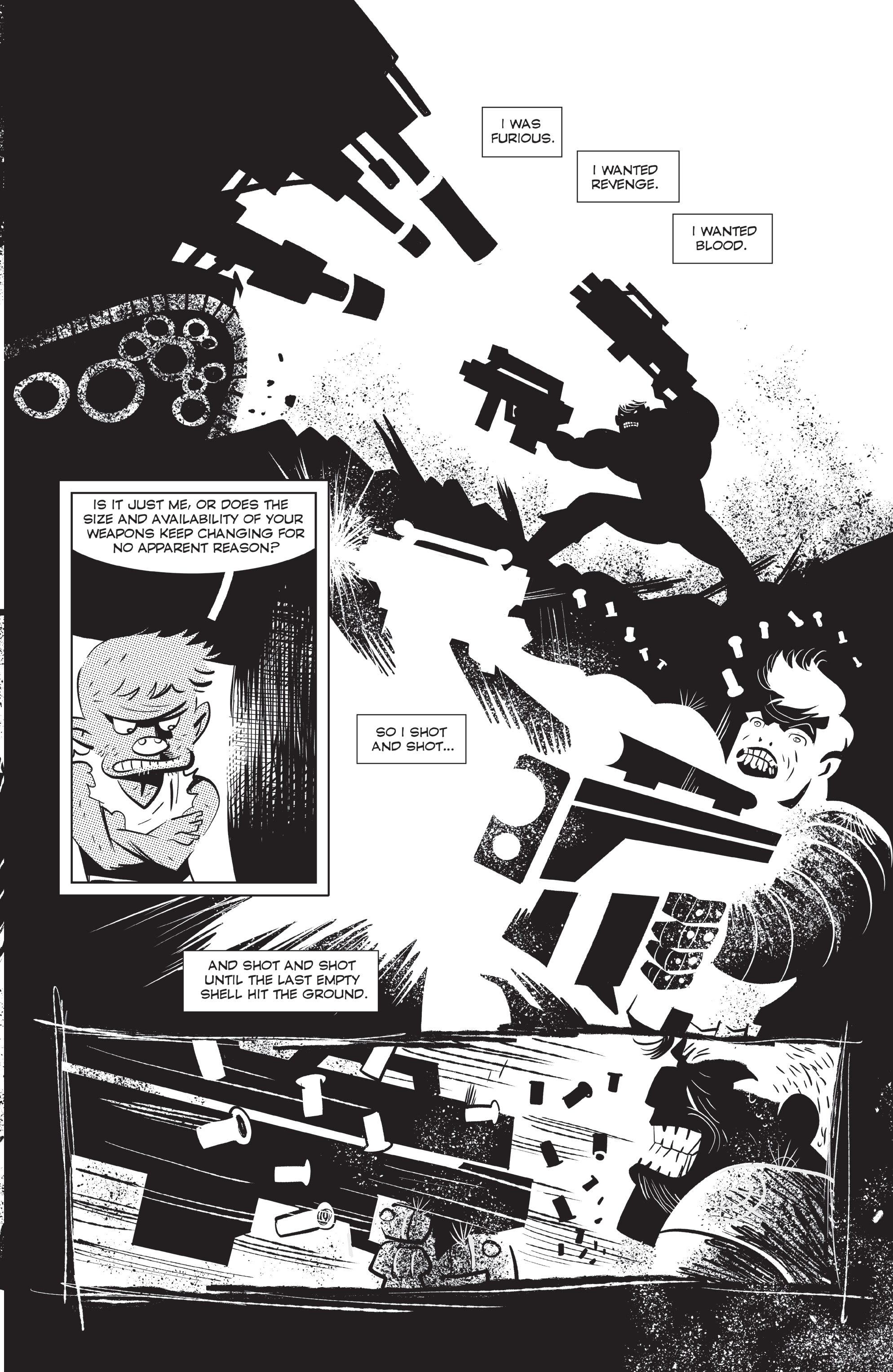 Until My Knuckles Bleed: One Deadly Shot (2022) issue 1 - Page 15