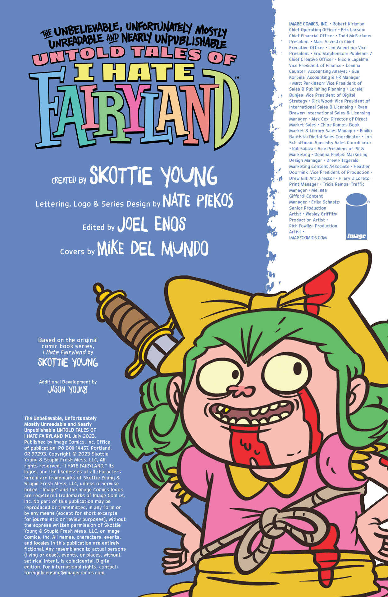 Untold Tales of I Hate Fairyland (2023-) issue 1 - Page 2