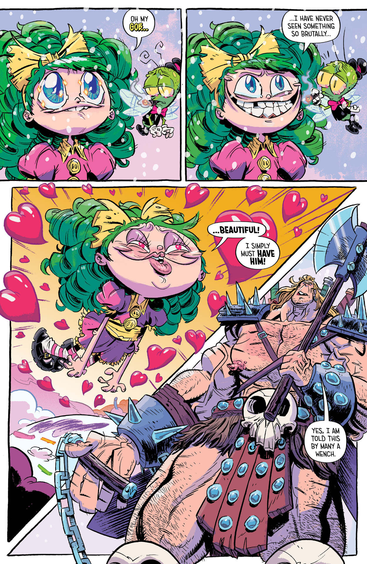 Untold Tales of I Hate Fairyland (2023-) issue 1 - Page 7