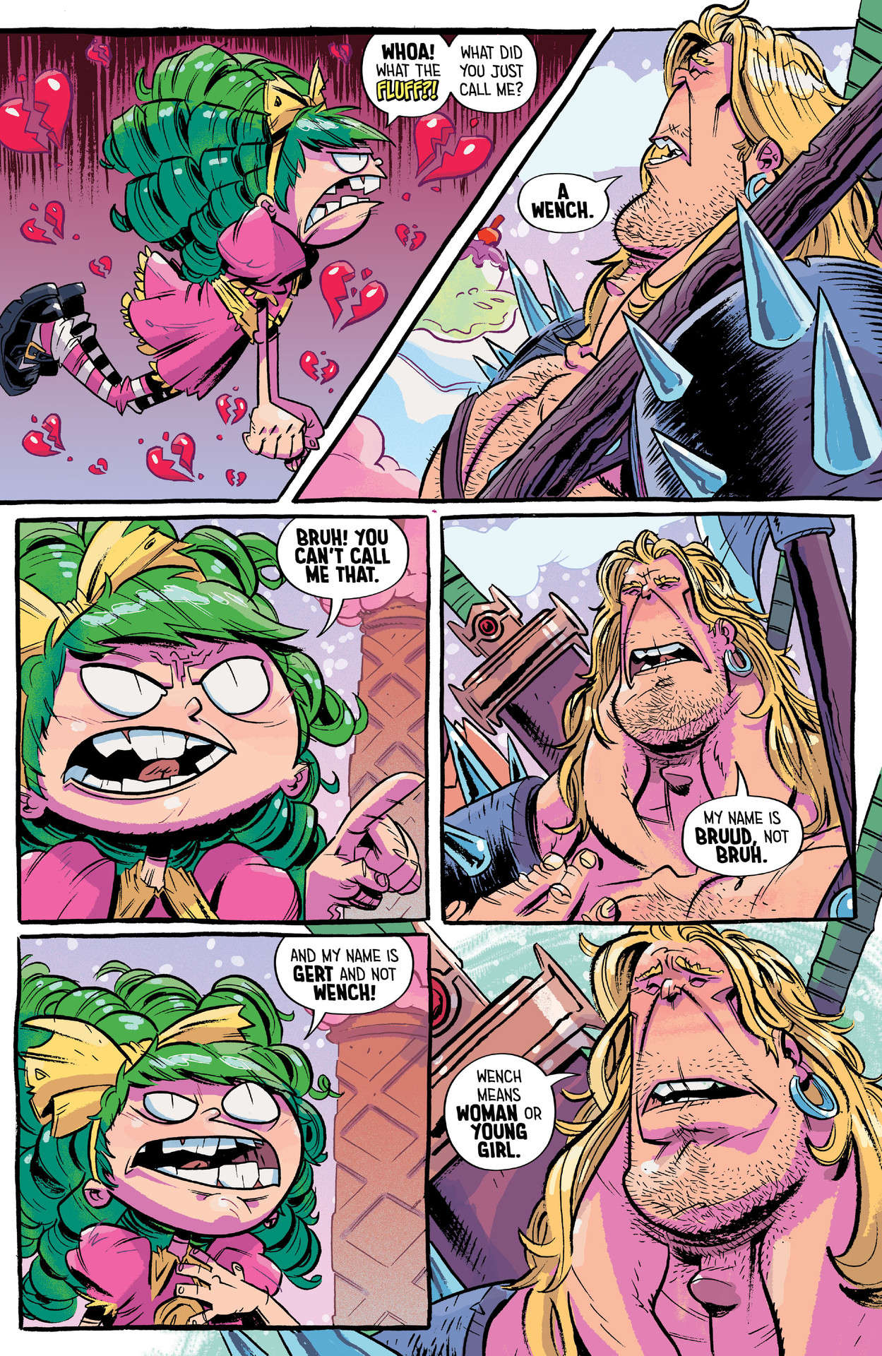 Untold Tales of I Hate Fairyland (2023-) issue 1 - Page 8