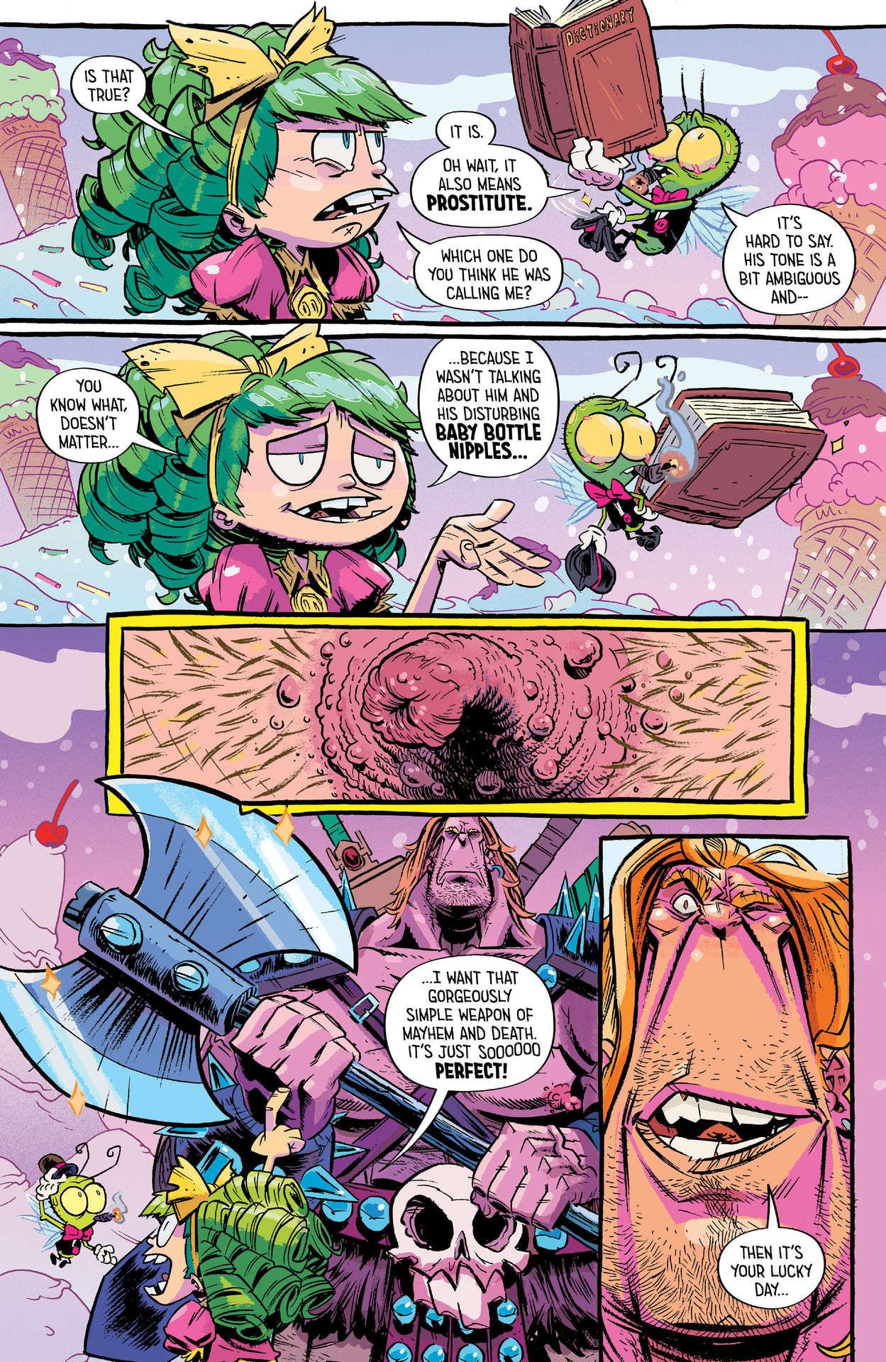 Untold Tales of I Hate Fairyland (2023-) issue 1 - Page 9