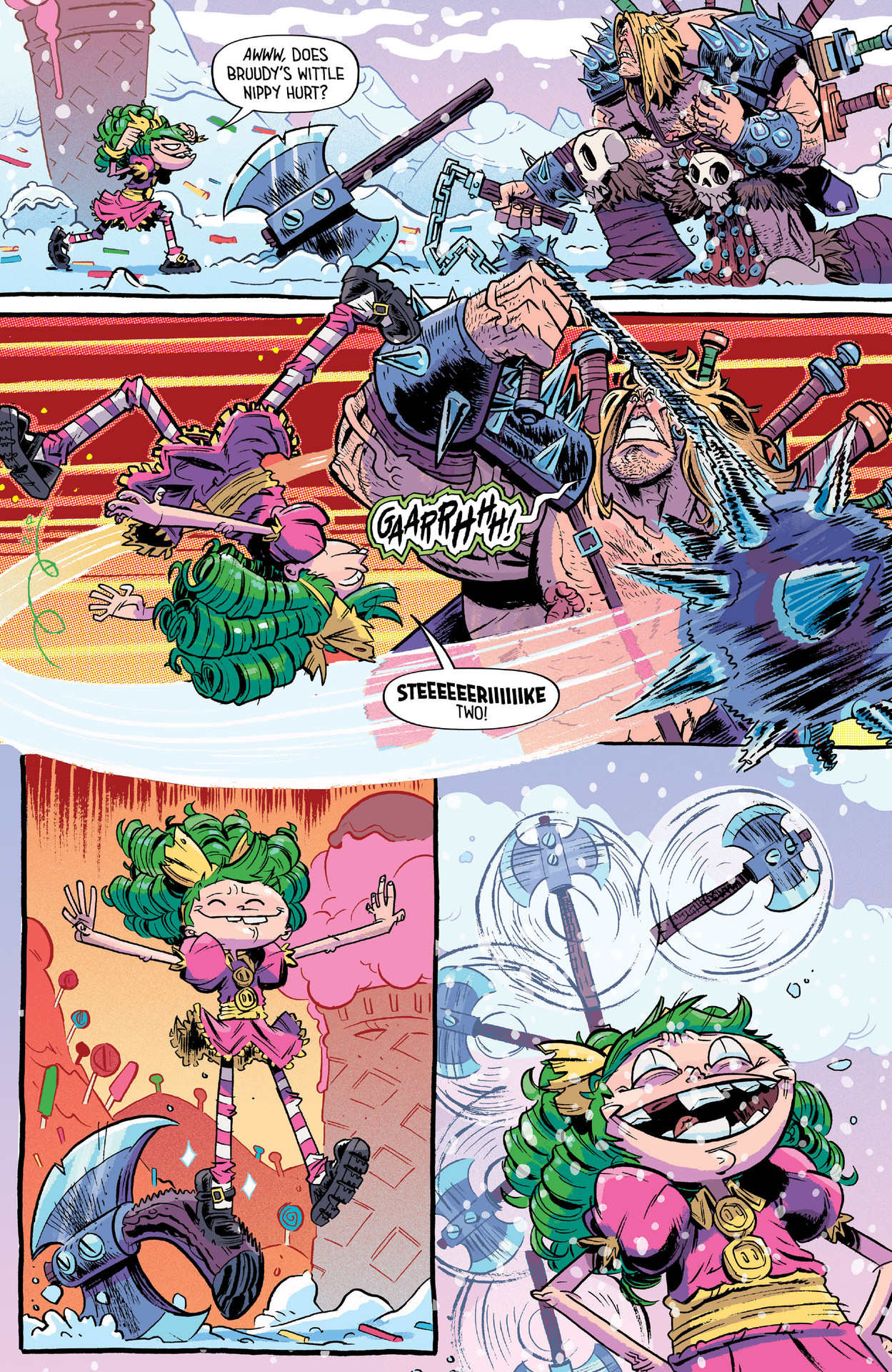 Untold Tales of I Hate Fairyland (2023-) issue 1 - Page 12