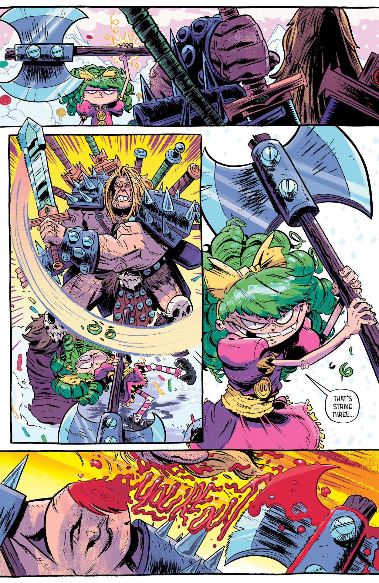 Untold Tales of I Hate Fairyland (2023-) issue 1 - Page 13