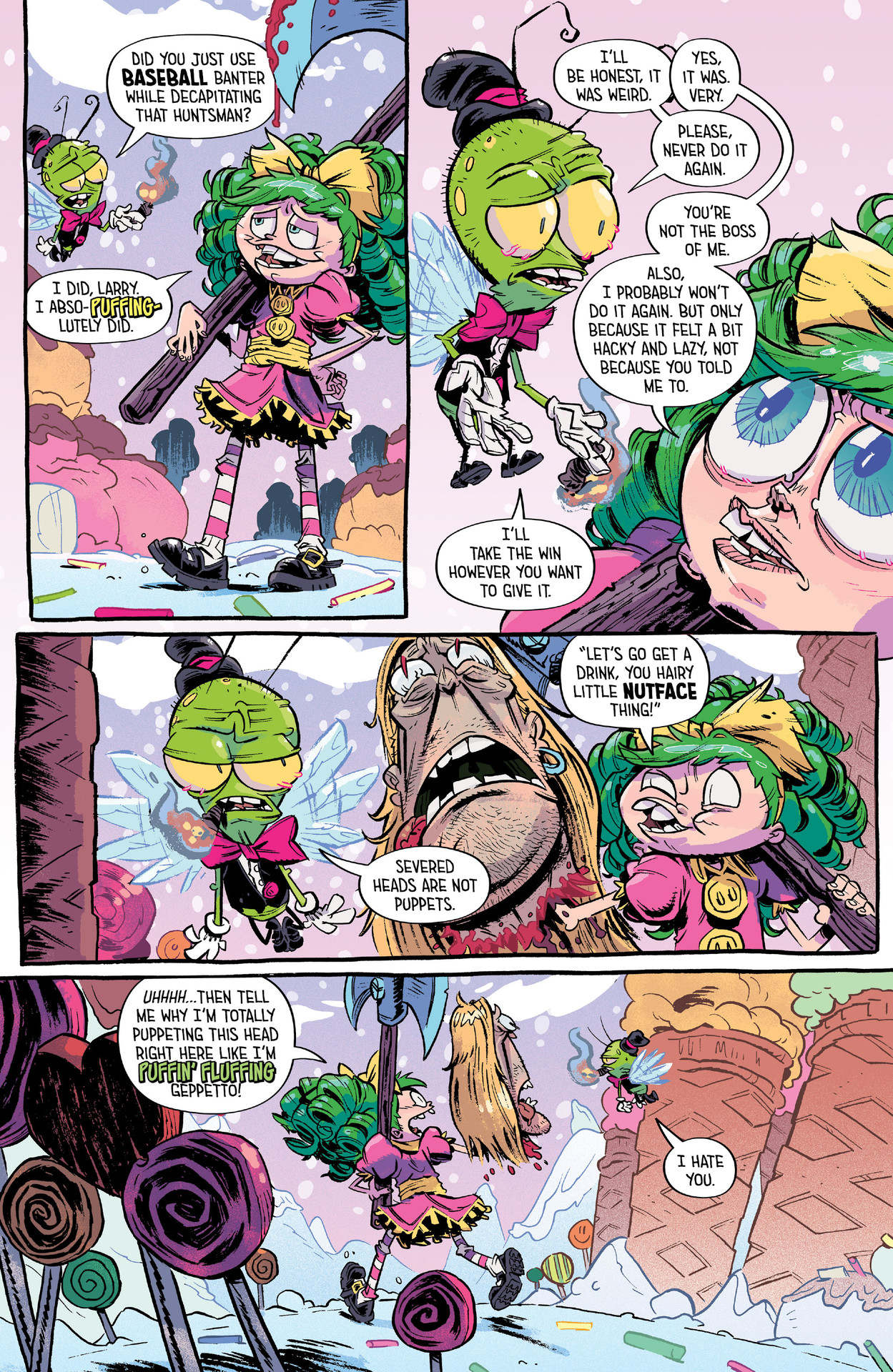 Untold Tales of I Hate Fairyland (2023-) issue 1 - Page 14