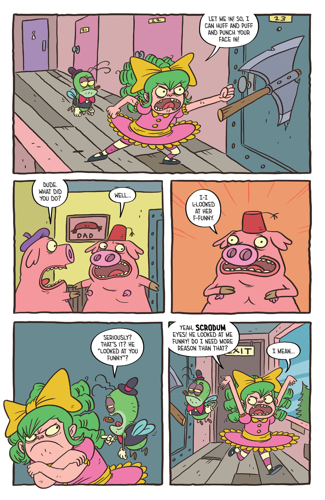 Untold Tales of I Hate Fairyland (2023-) issue 1 - Page 19