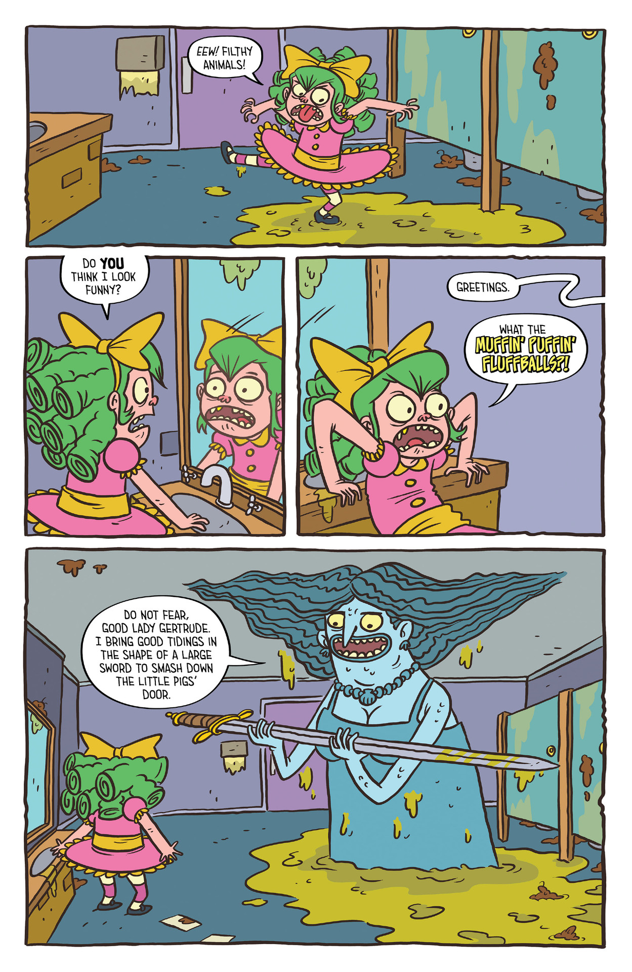 Untold Tales of I Hate Fairyland (2023-) issue 1 - Page 21