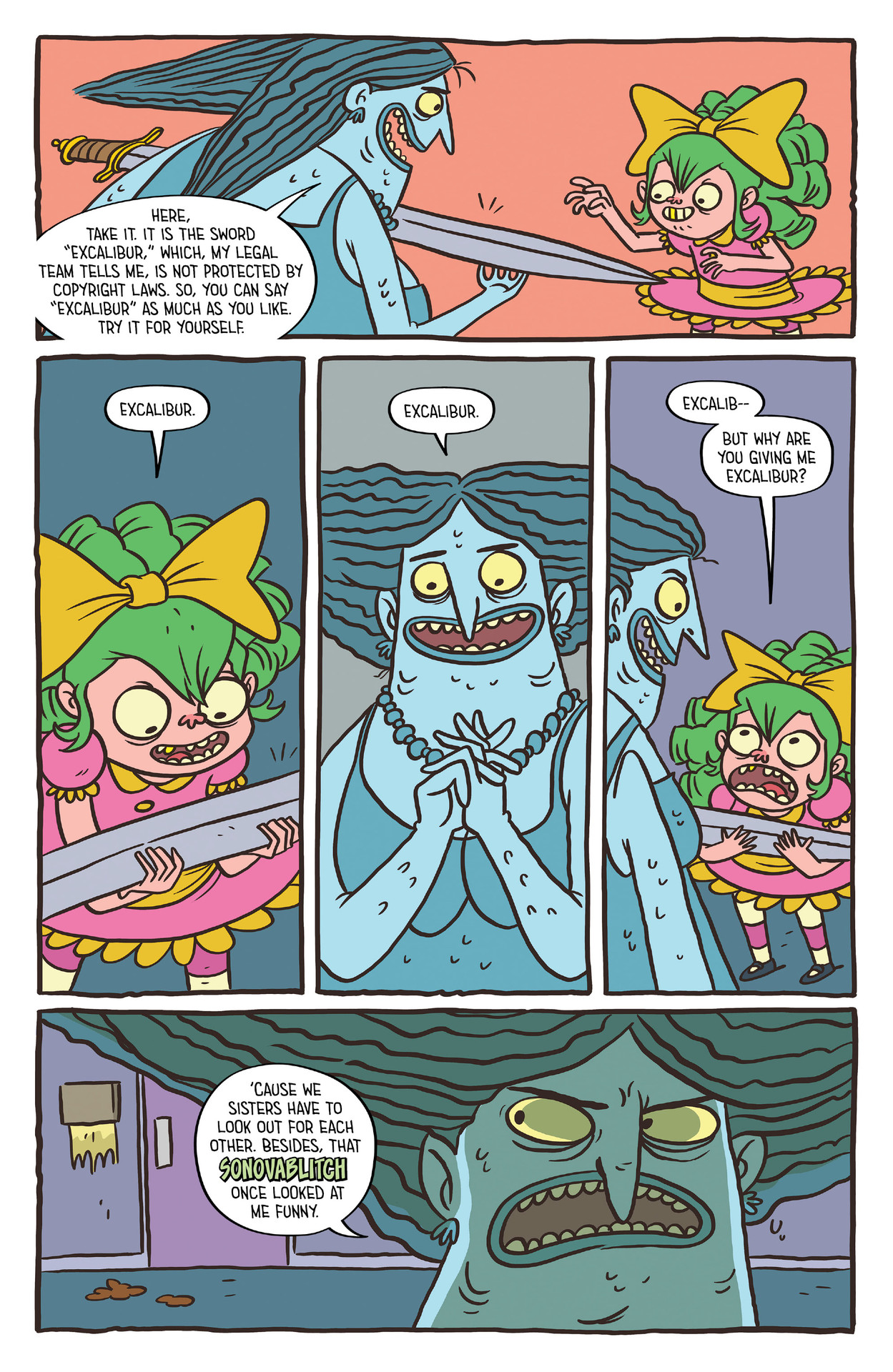 Untold Tales of I Hate Fairyland (2023-) issue 1 - Page 22