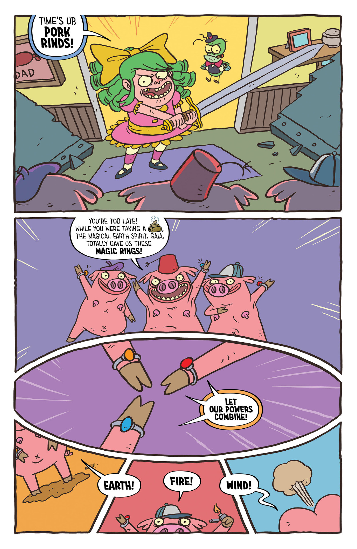 Untold Tales of I Hate Fairyland (2023-) issue 1 - Page 23