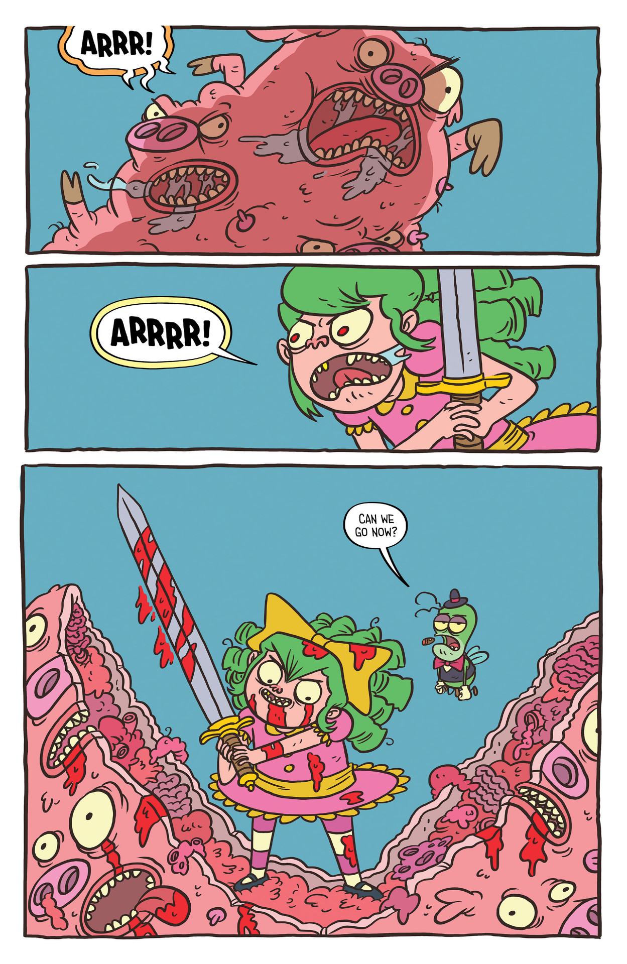 Untold Tales of I Hate Fairyland (2023-) issue 1 - Page 25