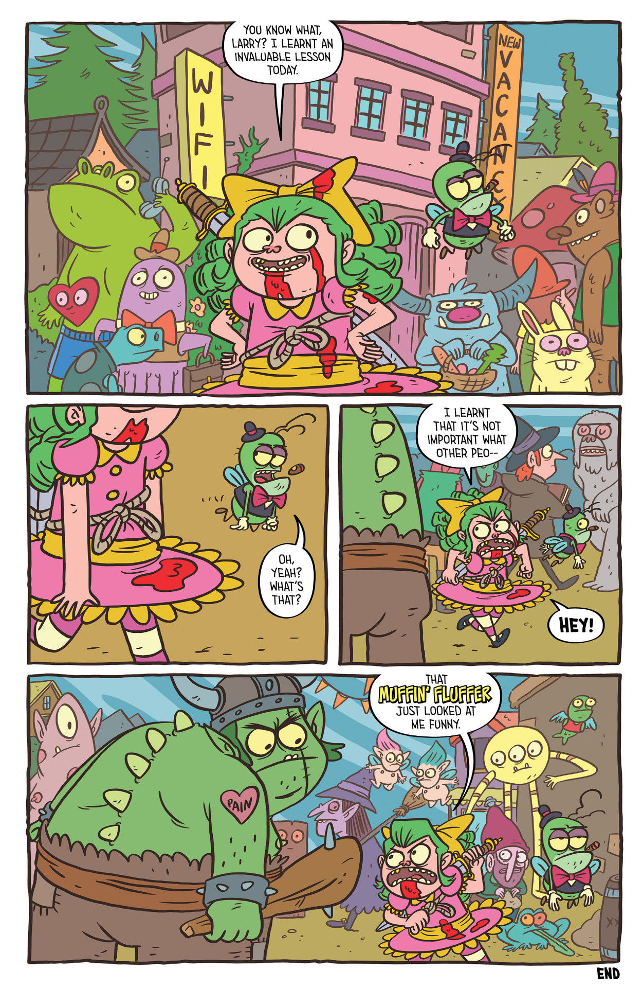 Untold Tales of I Hate Fairyland (2023-) issue 1 - Page 26