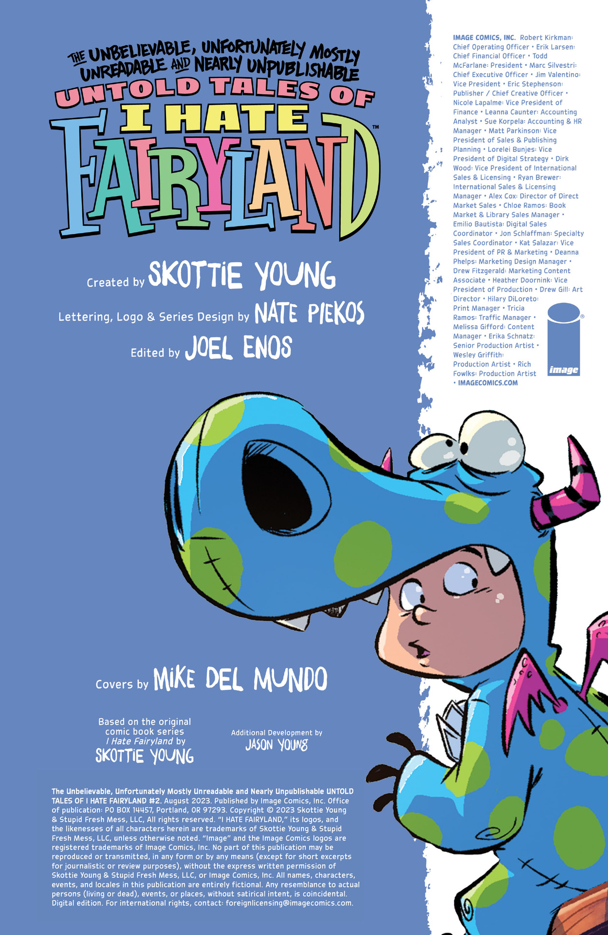 Untold Tales of I Hate Fairyland (2023-) issue 2 - Page 2