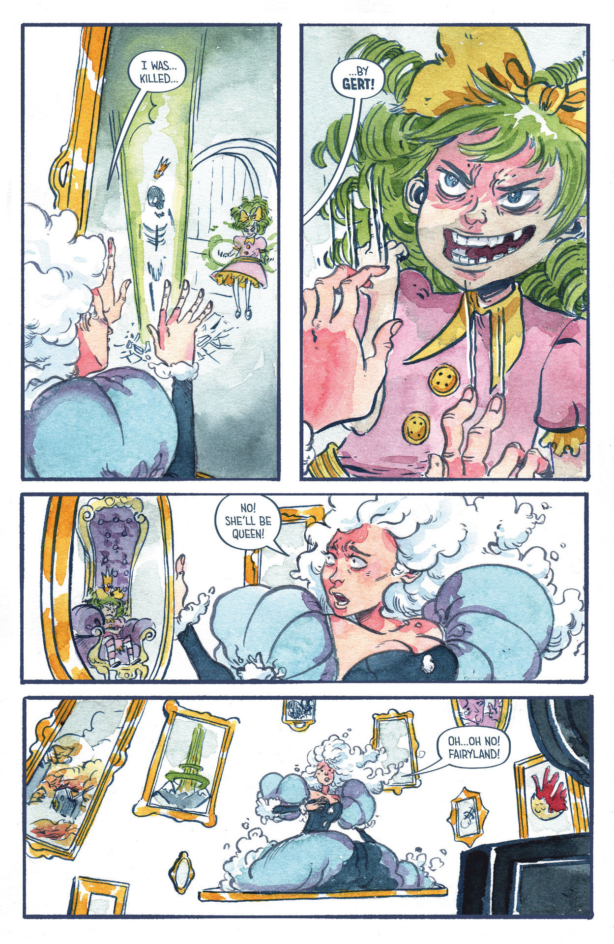 Untold Tales of I Hate Fairyland (2023-) issue 2 - Page 6