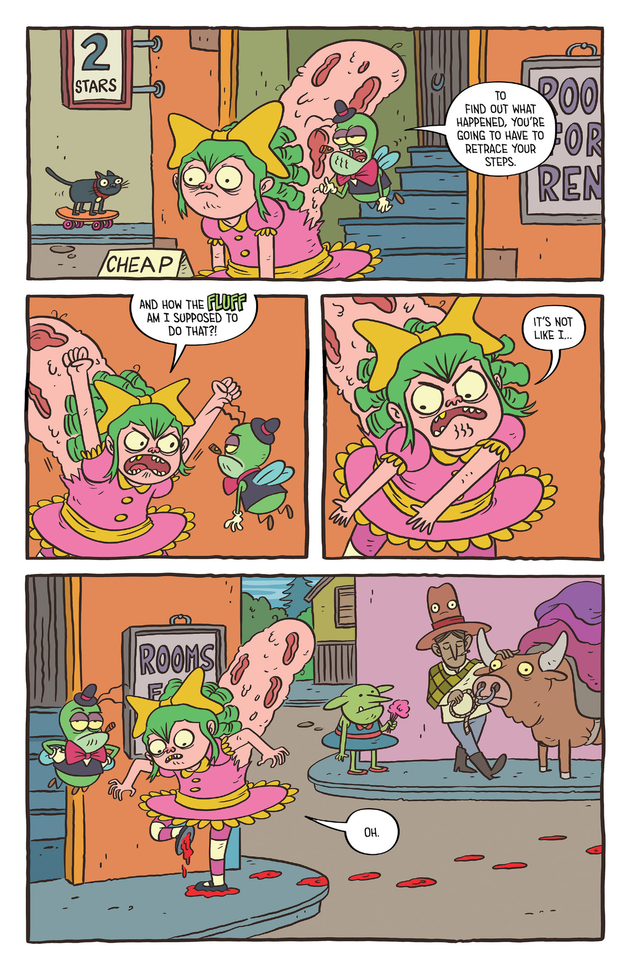 Untold Tales of I Hate Fairyland (2023-) issue 2 - Page 17