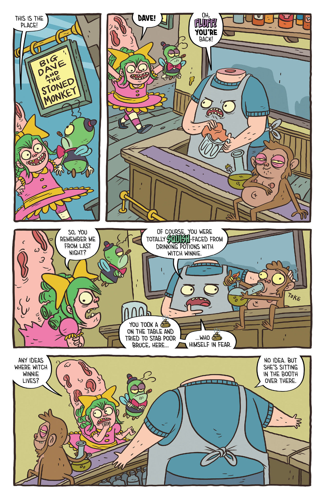 Untold Tales of I Hate Fairyland (2023-) issue 2 - Page 21