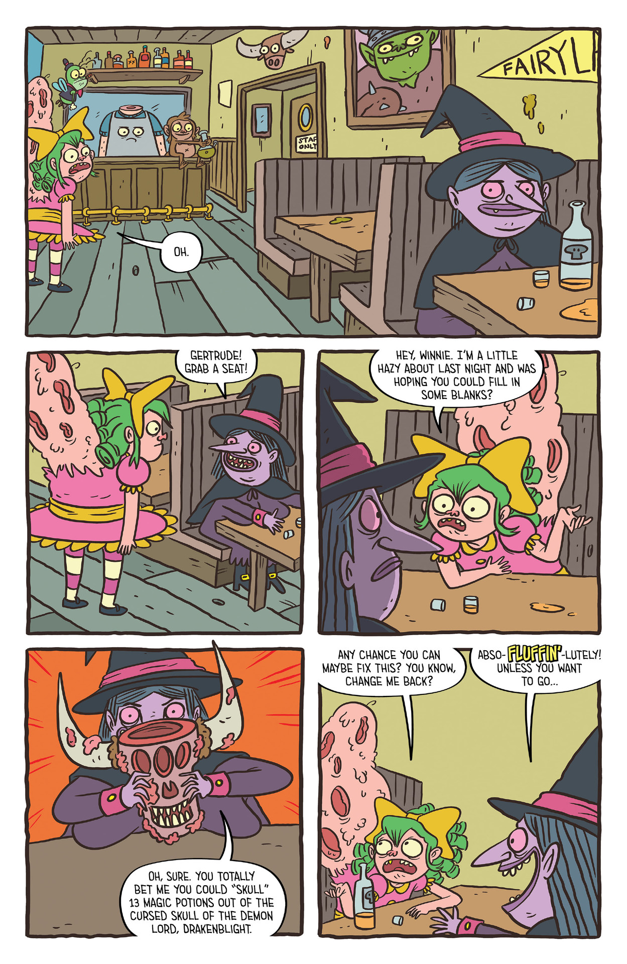 Untold Tales of I Hate Fairyland (2023-) issue 2 - Page 22