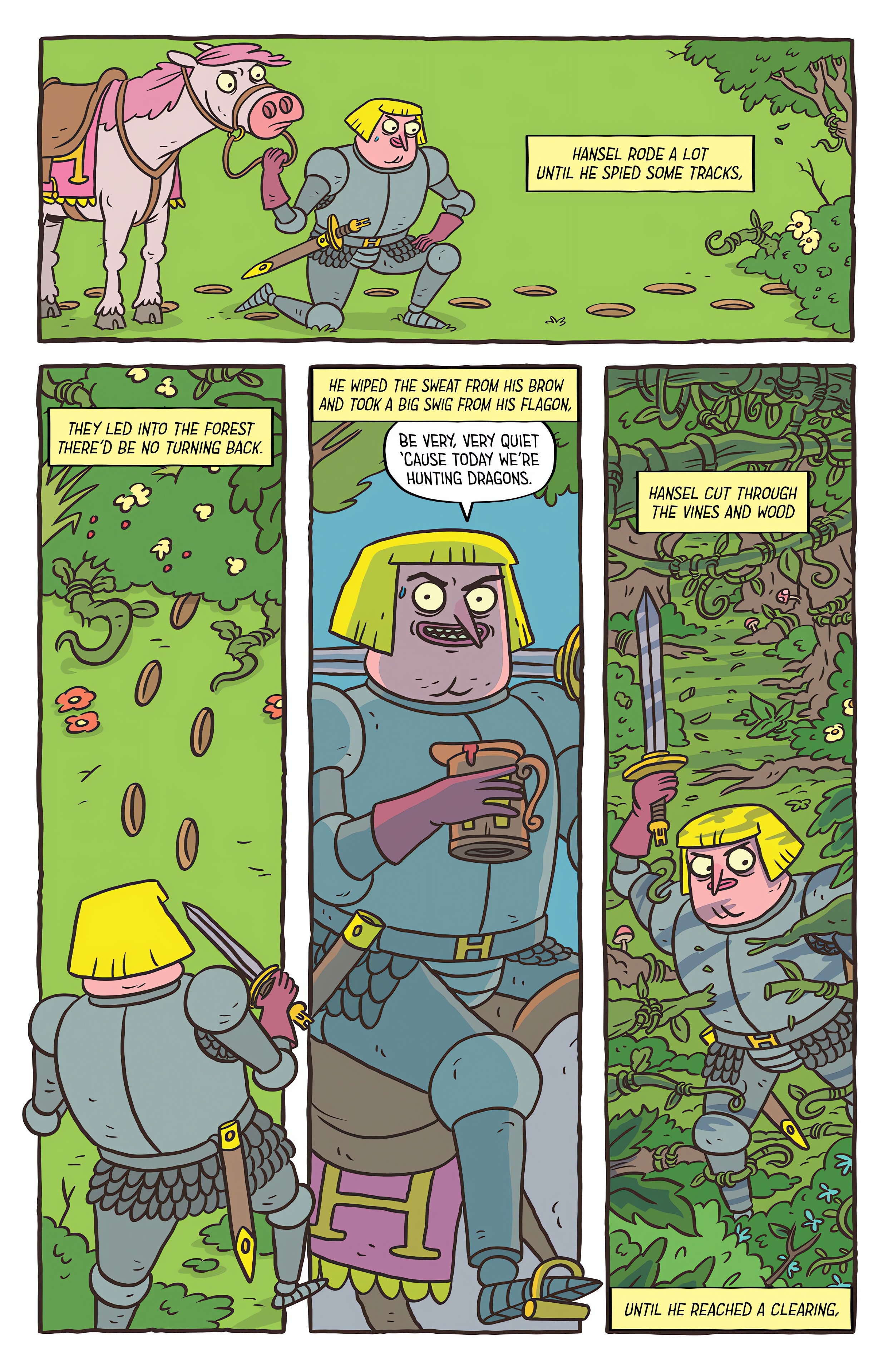 <{ $series->title }} issue 3 - Page 17