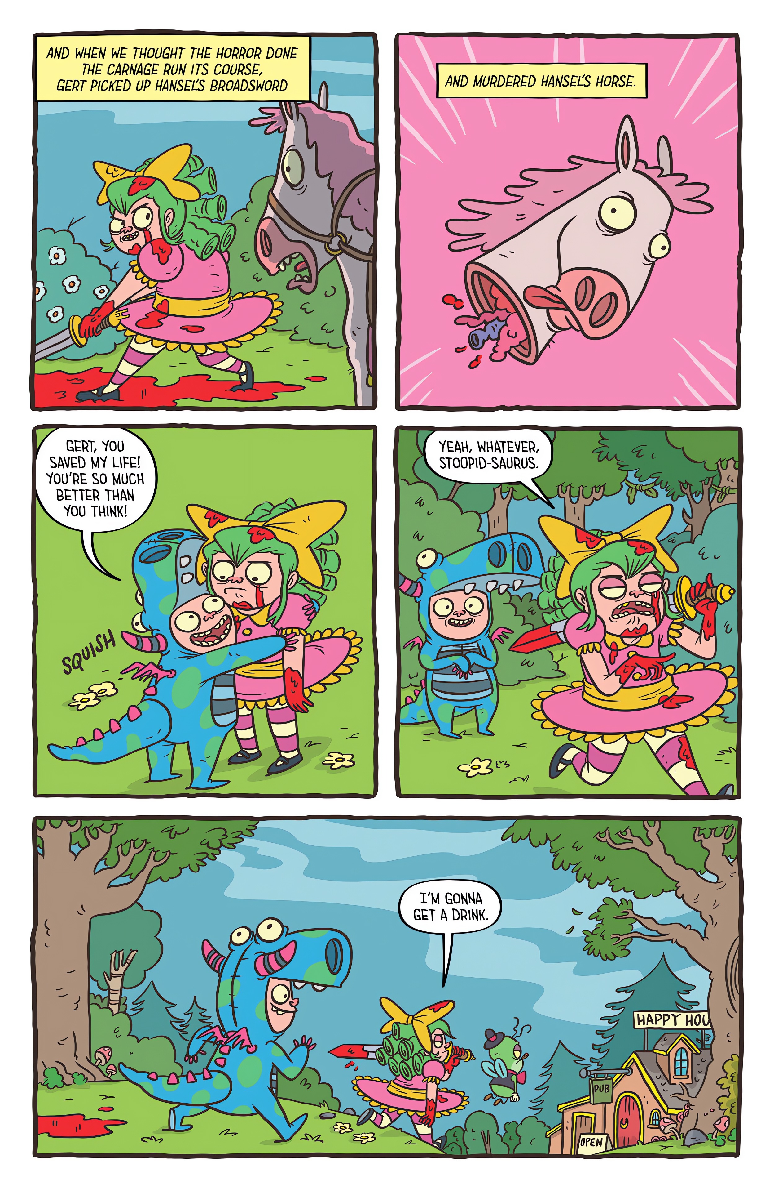 Untold Tales of I Hate Fairyland (2023-) issue 3 - Page 21