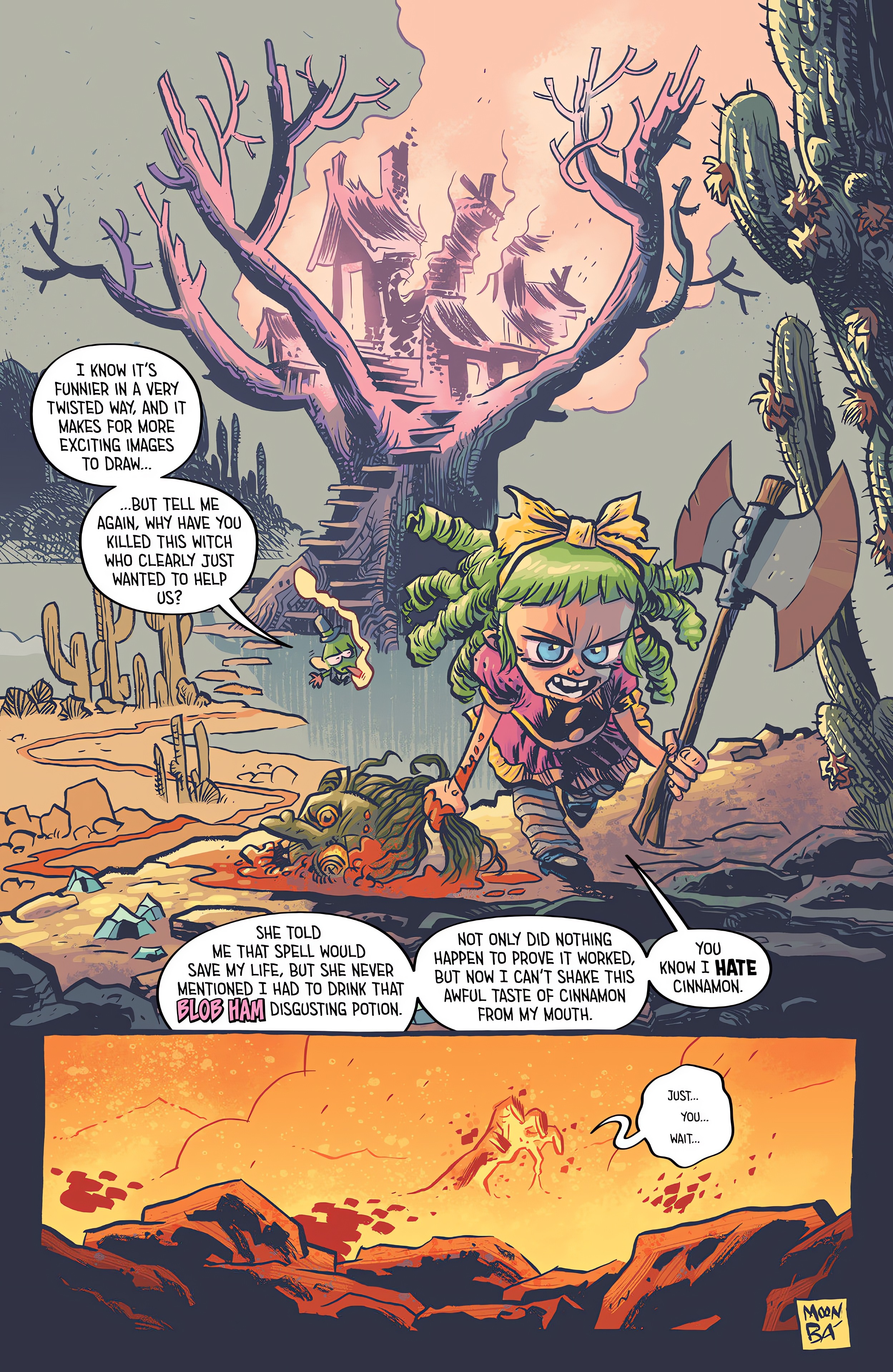 Untold Tales of I Hate Fairyland (2023-) issue 3 - Page 28