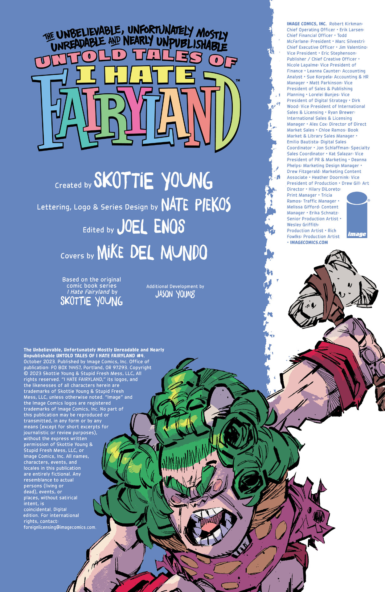 Untold Tales of I Hate Fairyland (2023-) issue 4 - Page 2