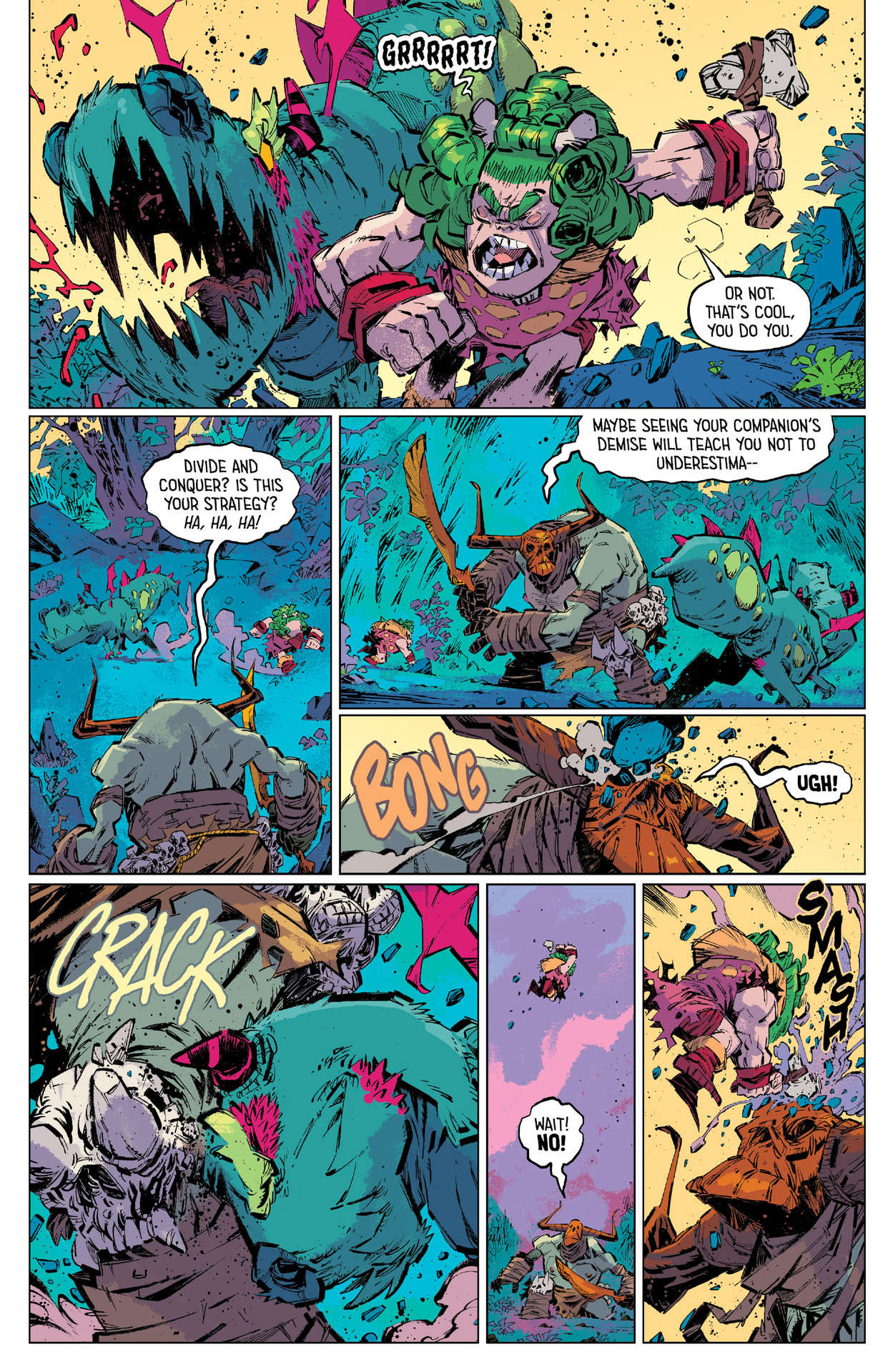 Untold Tales of I Hate Fairyland (2023-) issue 4 - Page 17