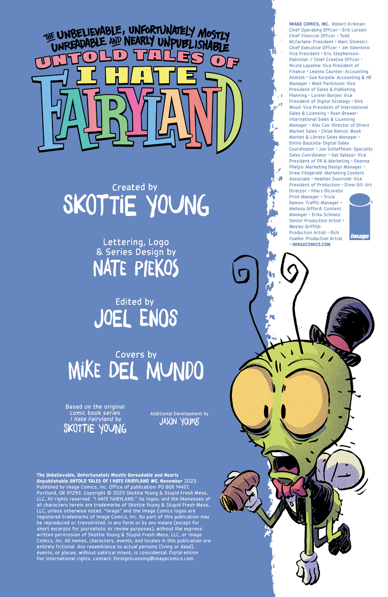 Untold Tales of I Hate Fairyland (2023-) issue 5 - Page 2