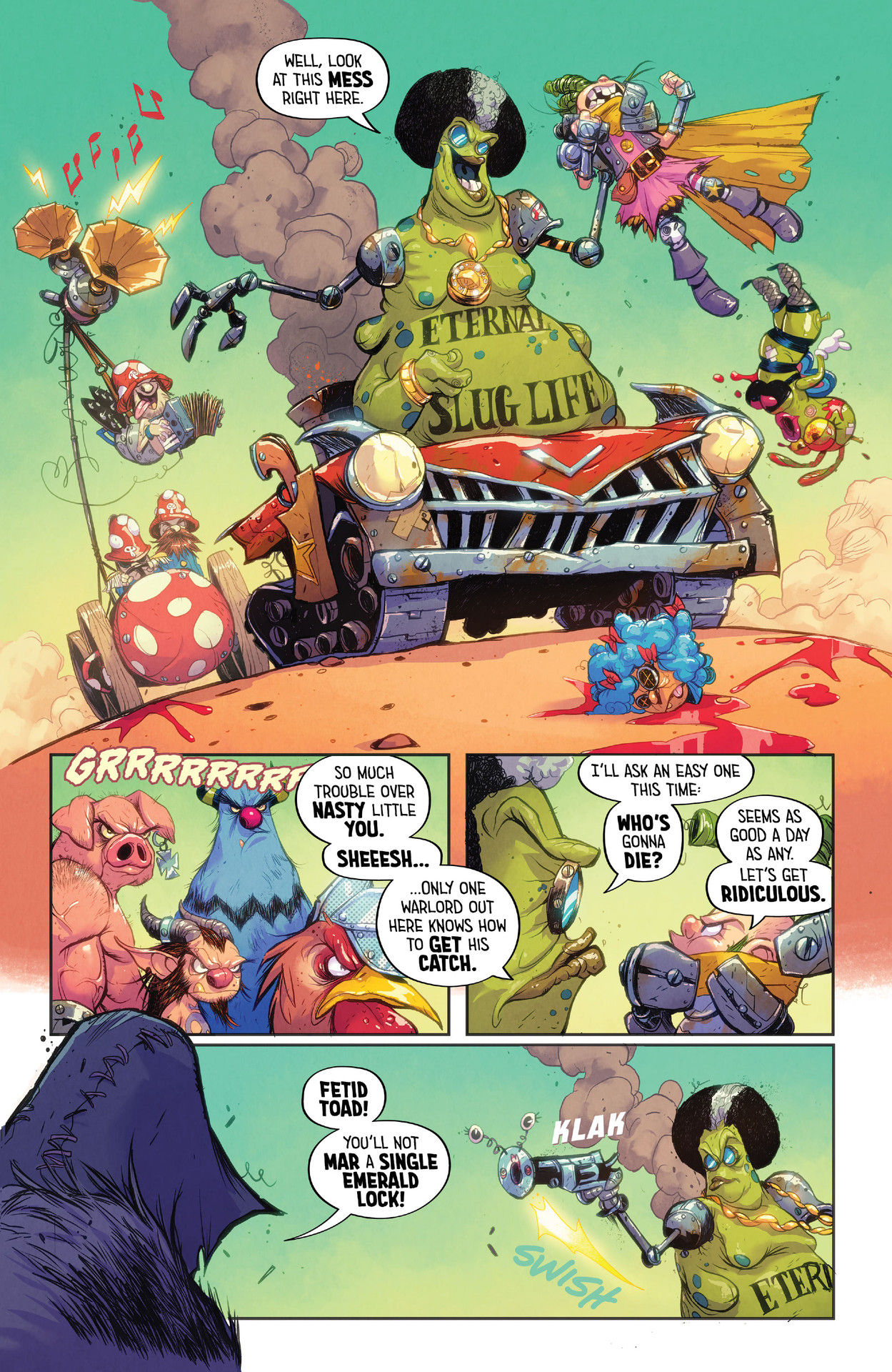 Untold Tales of I Hate Fairyland (2023-) issue 5 - Page 8