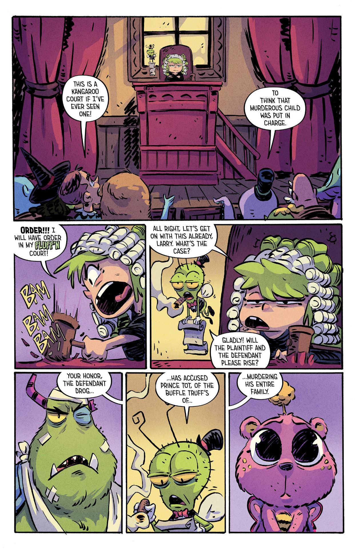 Untold Tales of I Hate Fairyland (2023-) issue 5 - Page 15