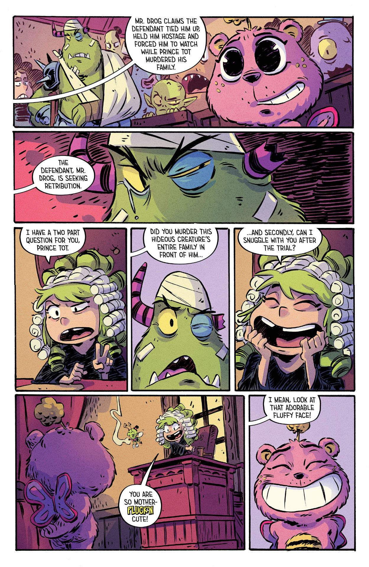 Untold Tales of I Hate Fairyland (2023-) issue 5 - Page 16