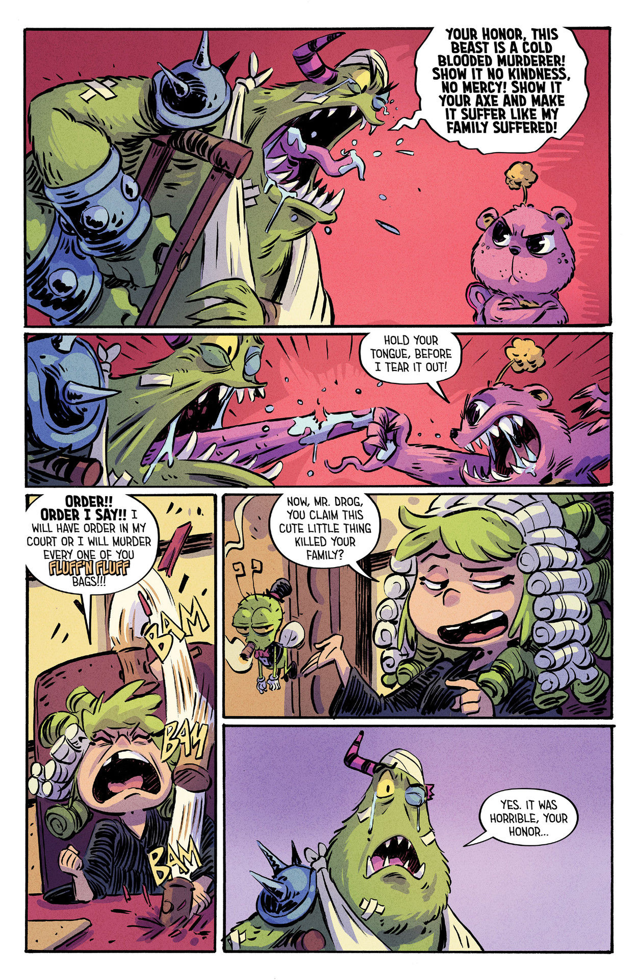 Untold Tales of I Hate Fairyland (2023-) issue 5 - Page 17