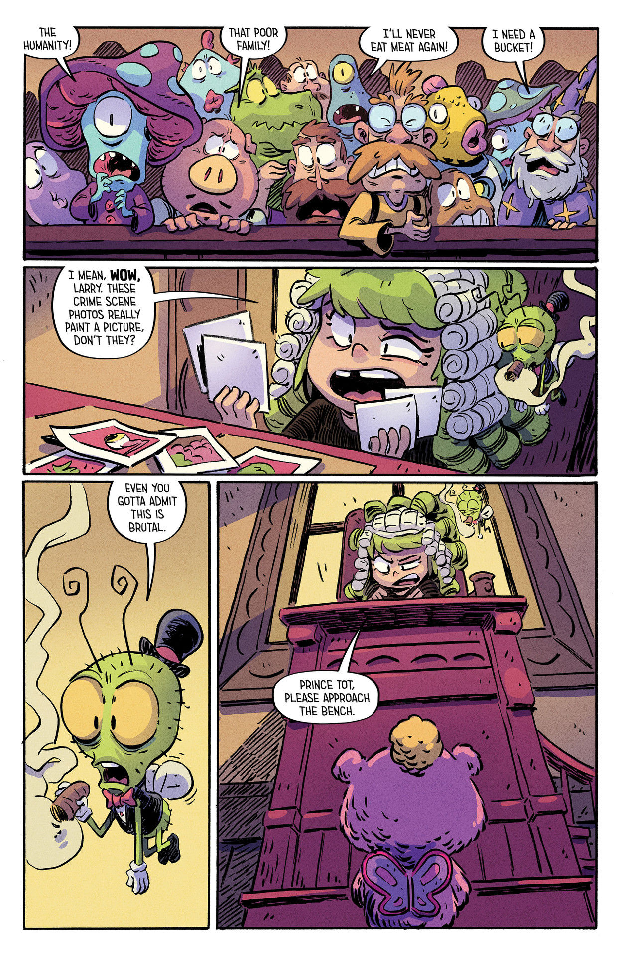 Untold Tales of I Hate Fairyland (2023-) issue 5 - Page 19