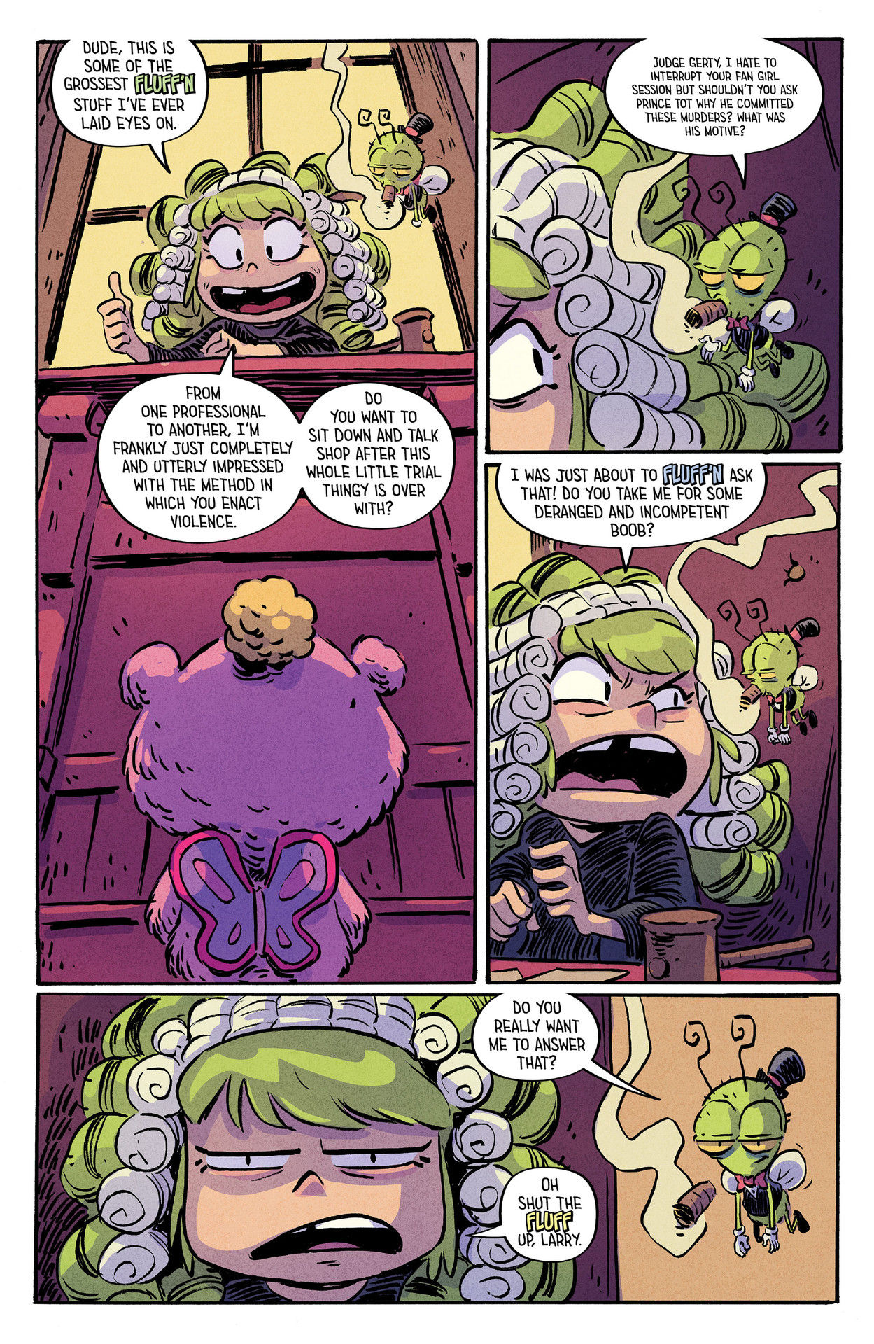 Untold Tales of I Hate Fairyland (2023-) issue 5 - Page 20