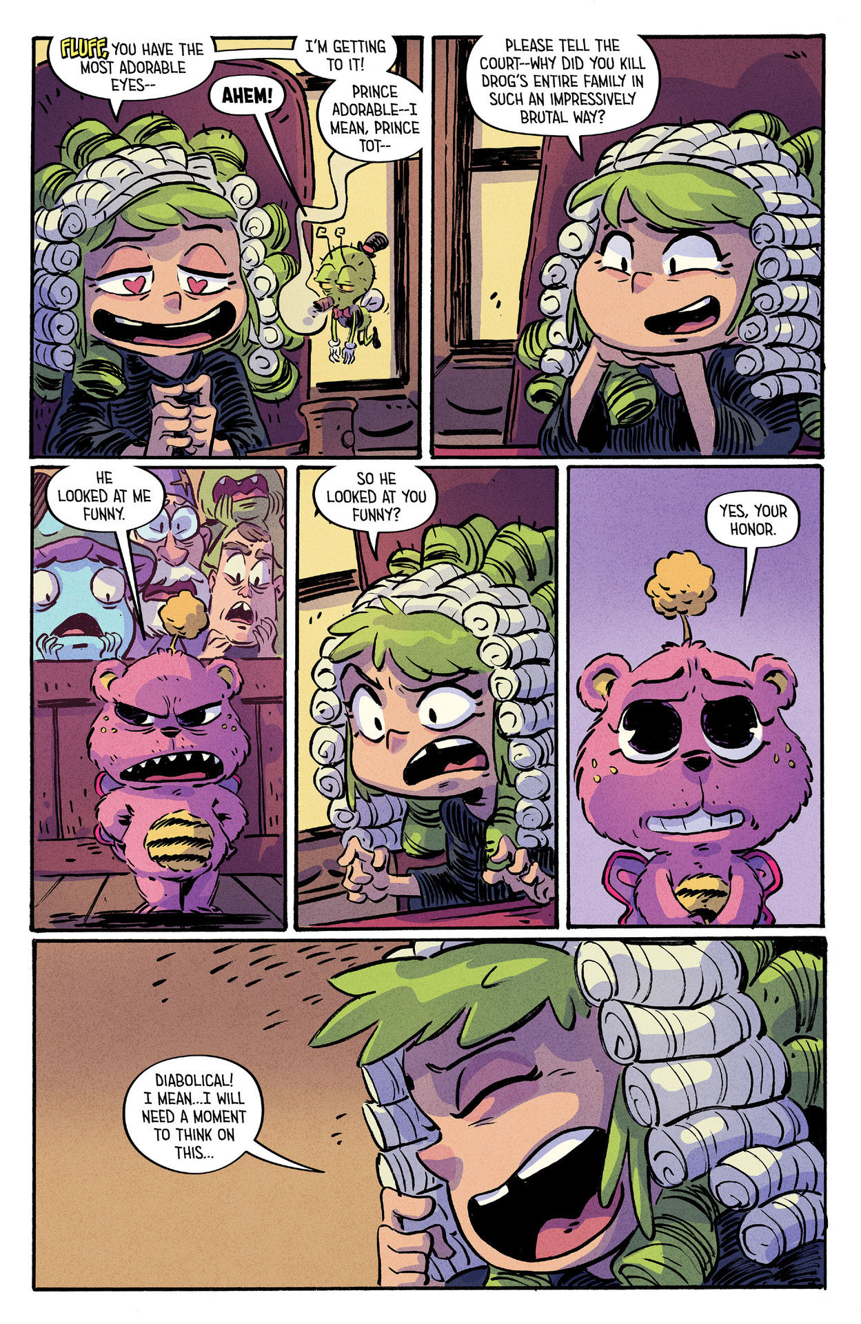 Untold Tales of I Hate Fairyland (2023-) issue 5 - Page 21