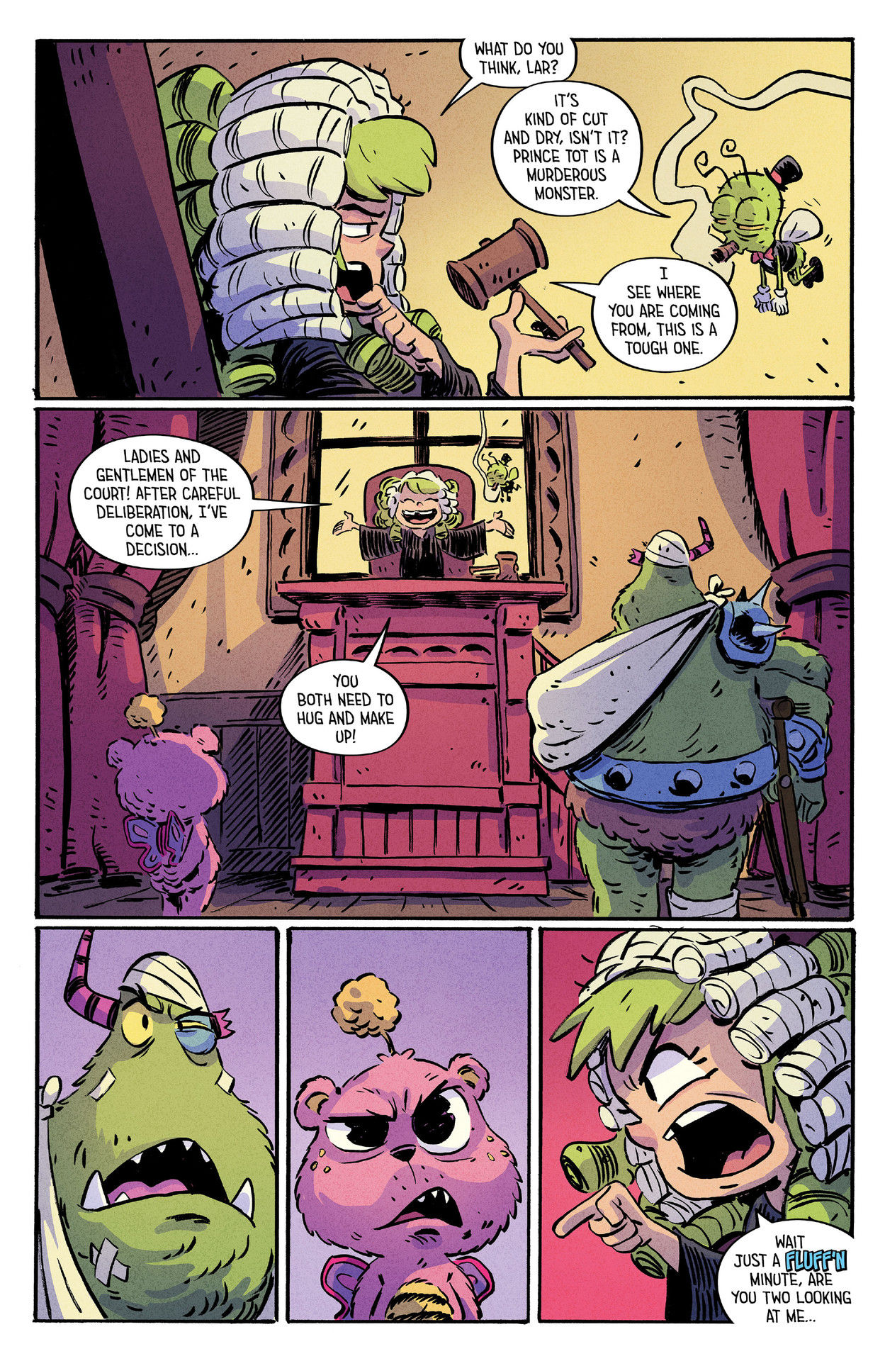 Untold Tales of I Hate Fairyland (2023-) issue 5 - Page 22