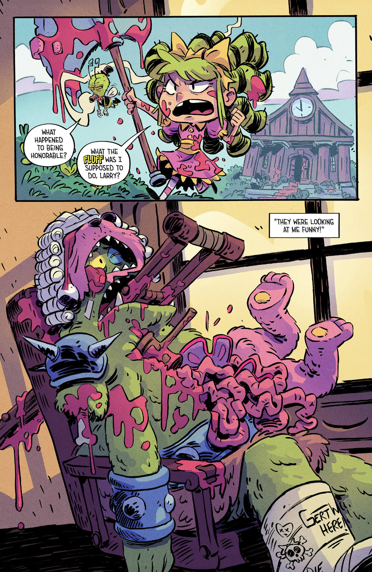 Untold Tales of I Hate Fairyland (2023-) issue 5 - Page 23