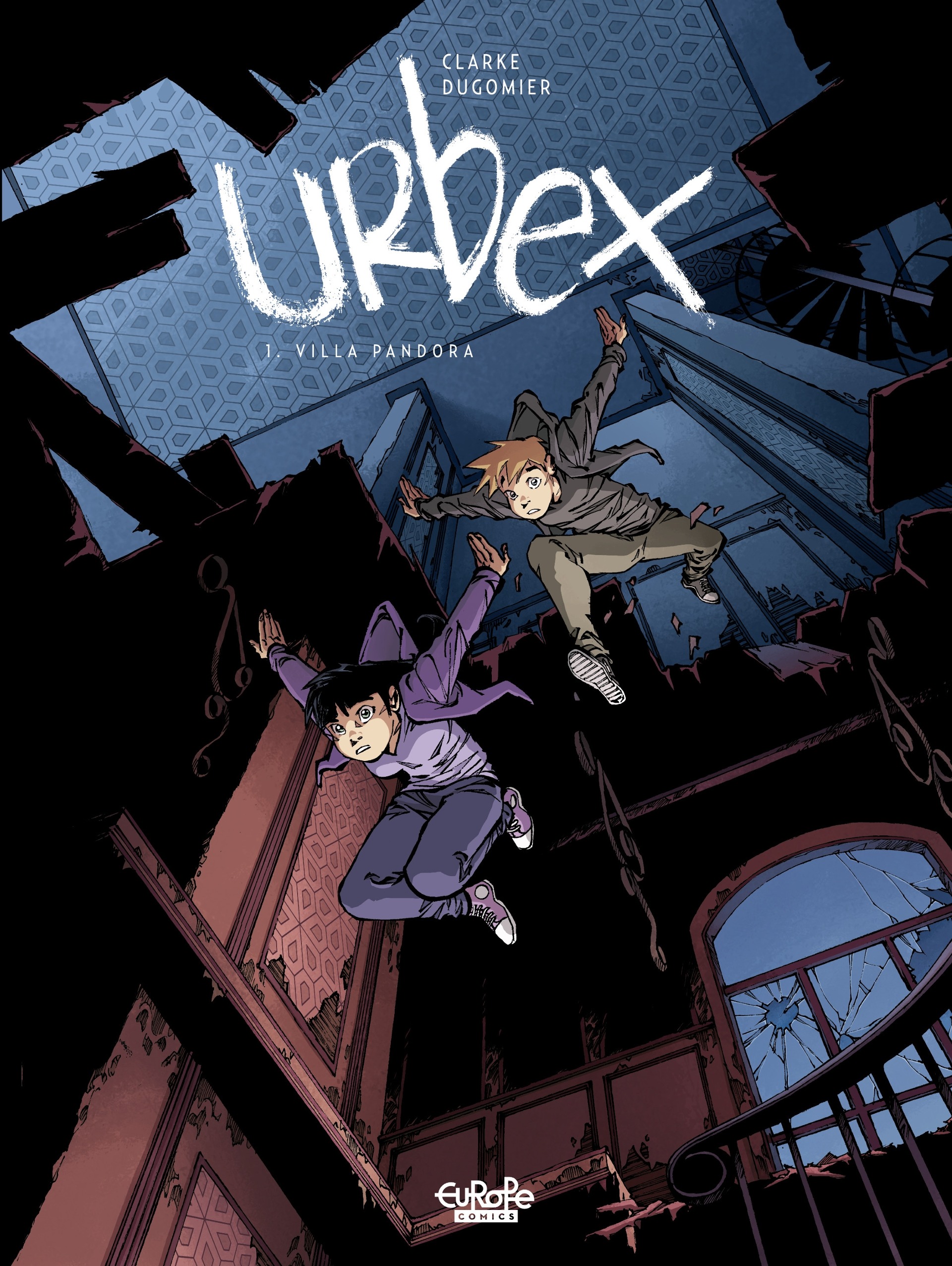 Urbex (2021-): Chapter 1 - Page 1