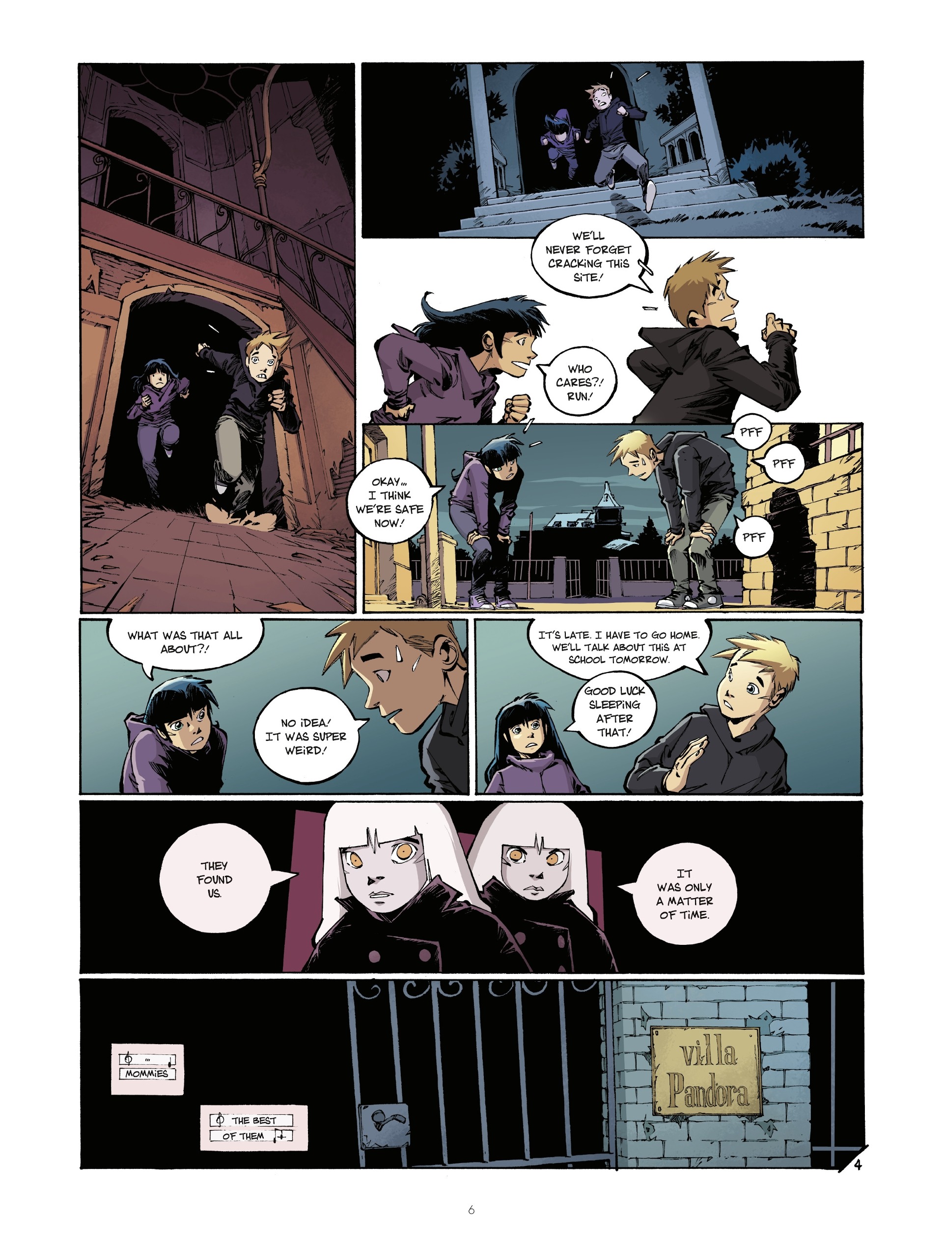 Urbex (2021-) issue 1 - Page 6