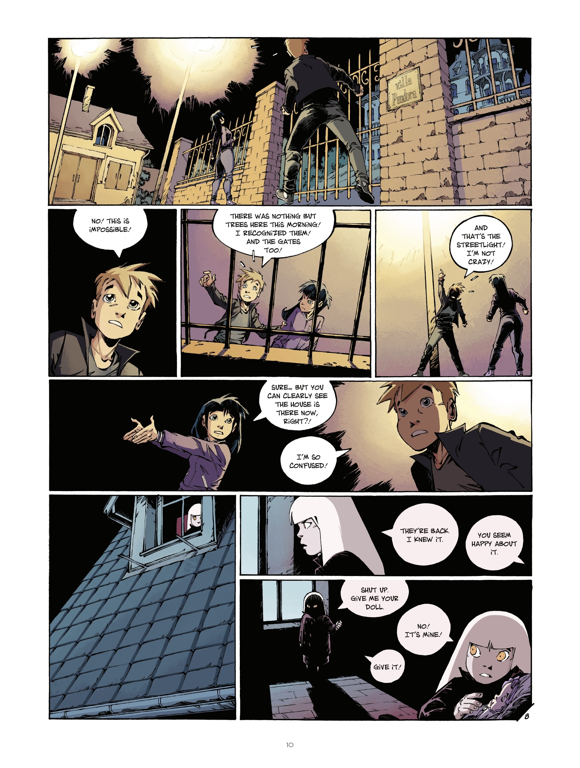 Urbex (2021-) issue 1 - Page 10