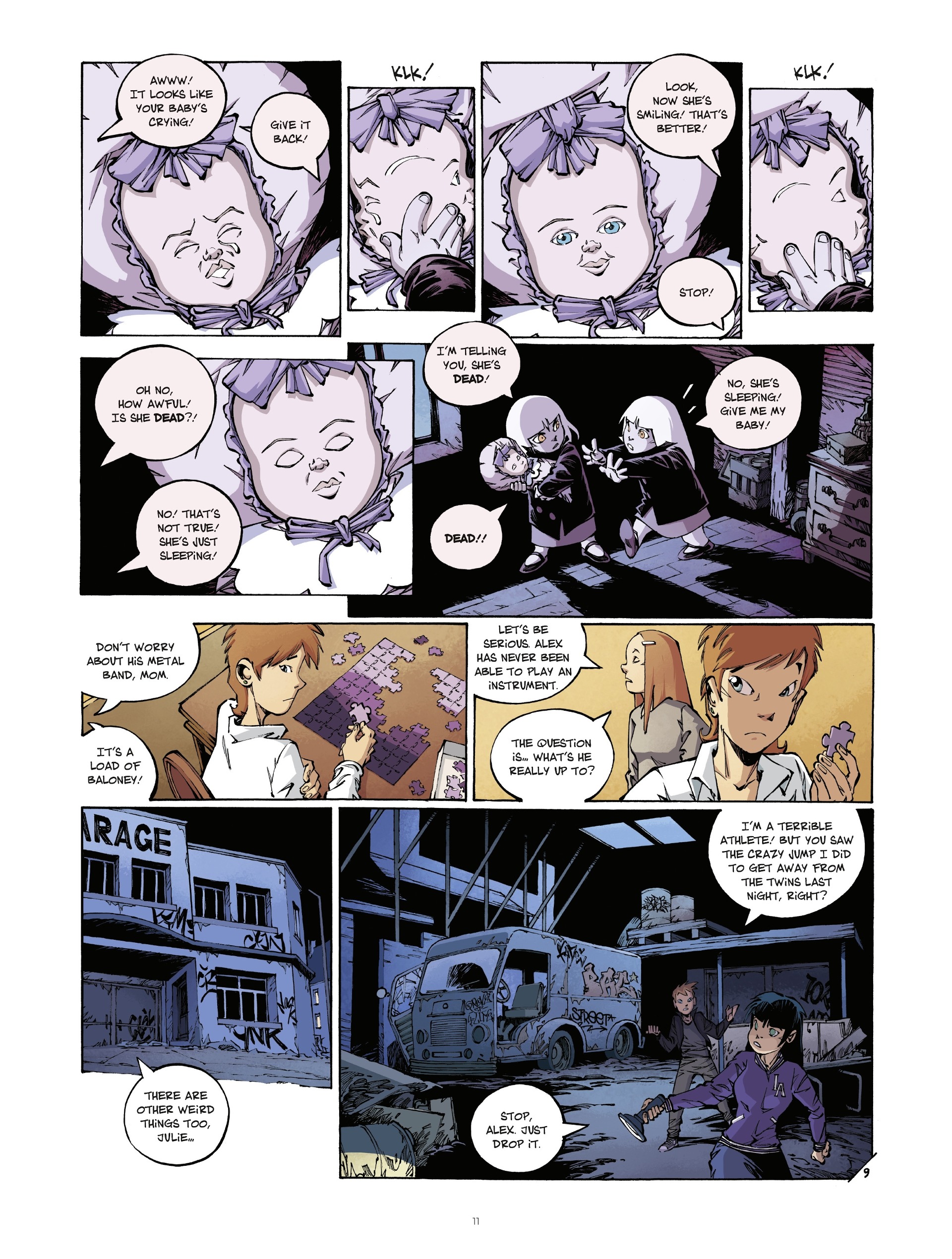 Urbex (2021-) issue 1 - Page 11