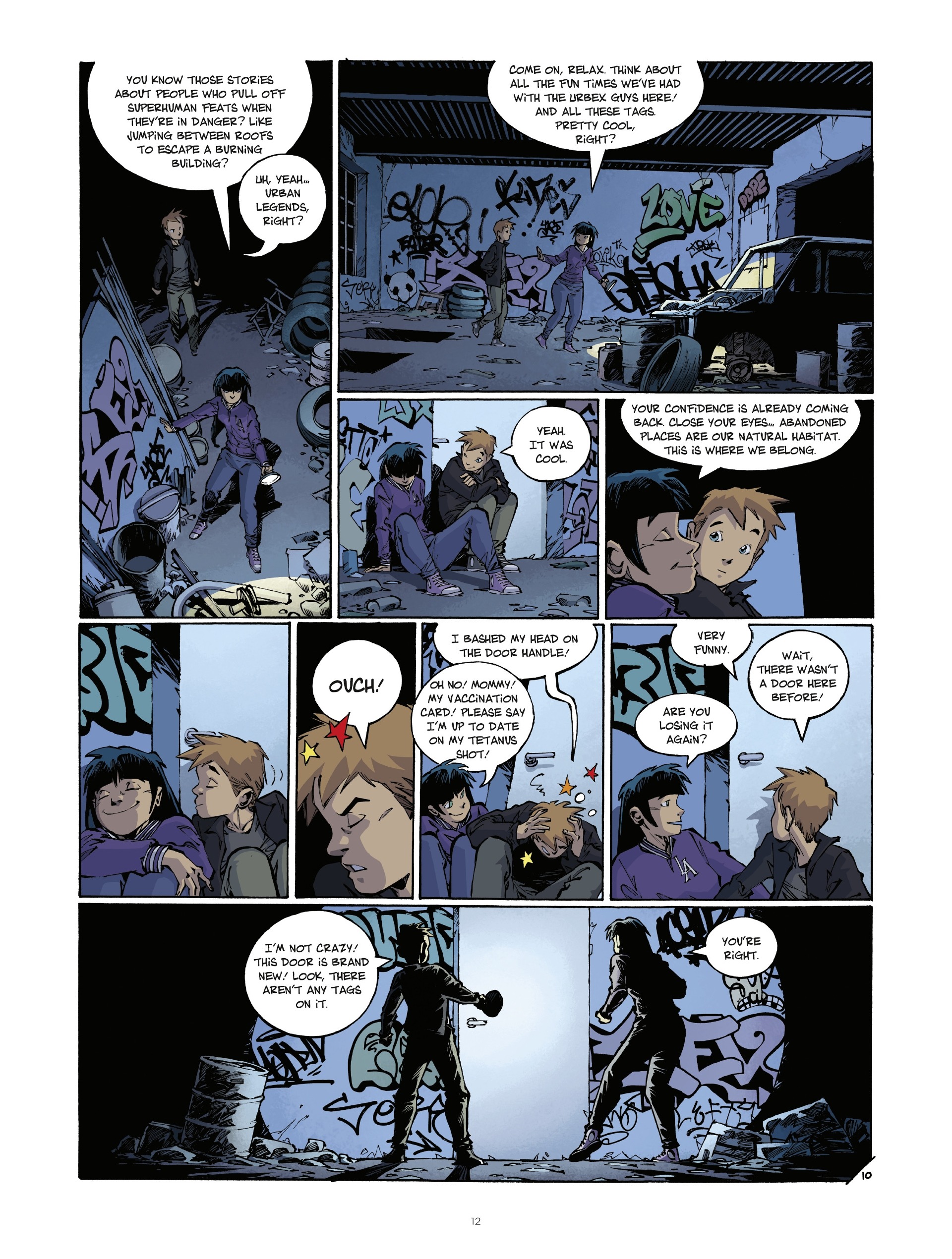 Urbex (2021-) issue 1 - Page 12