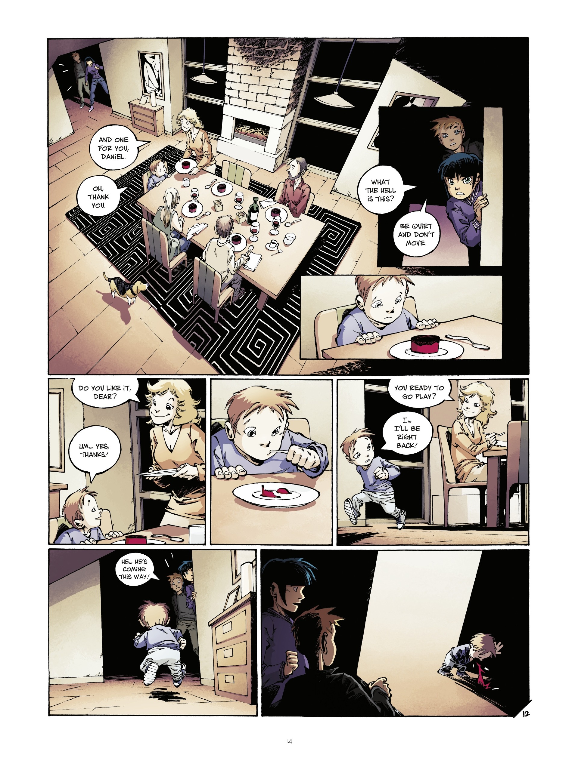 Urbex (2021-) issue 1 - Page 14