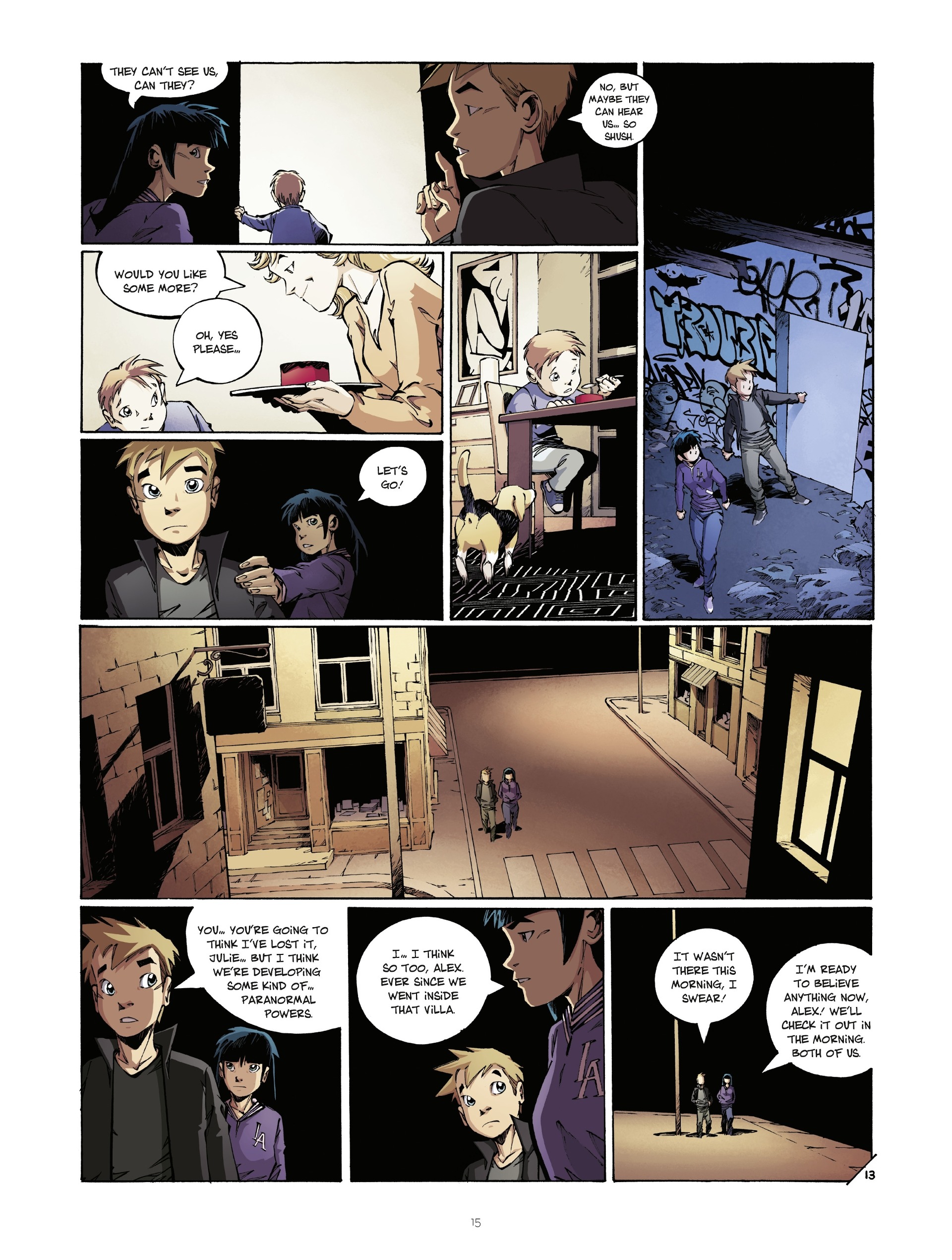 Urbex (2021-) issue 1 - Page 15