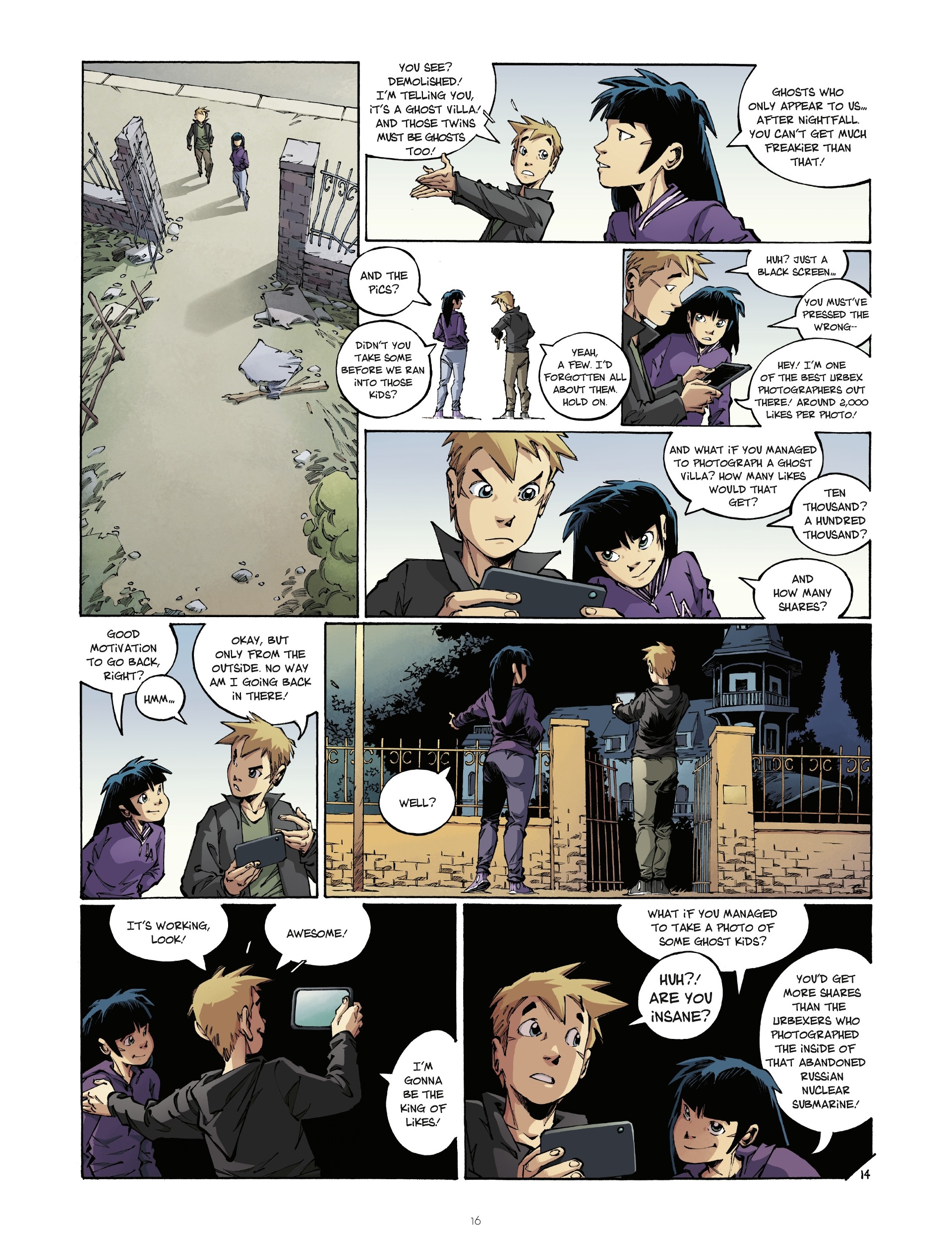 Urbex (2021-) issue 1 - Page 16